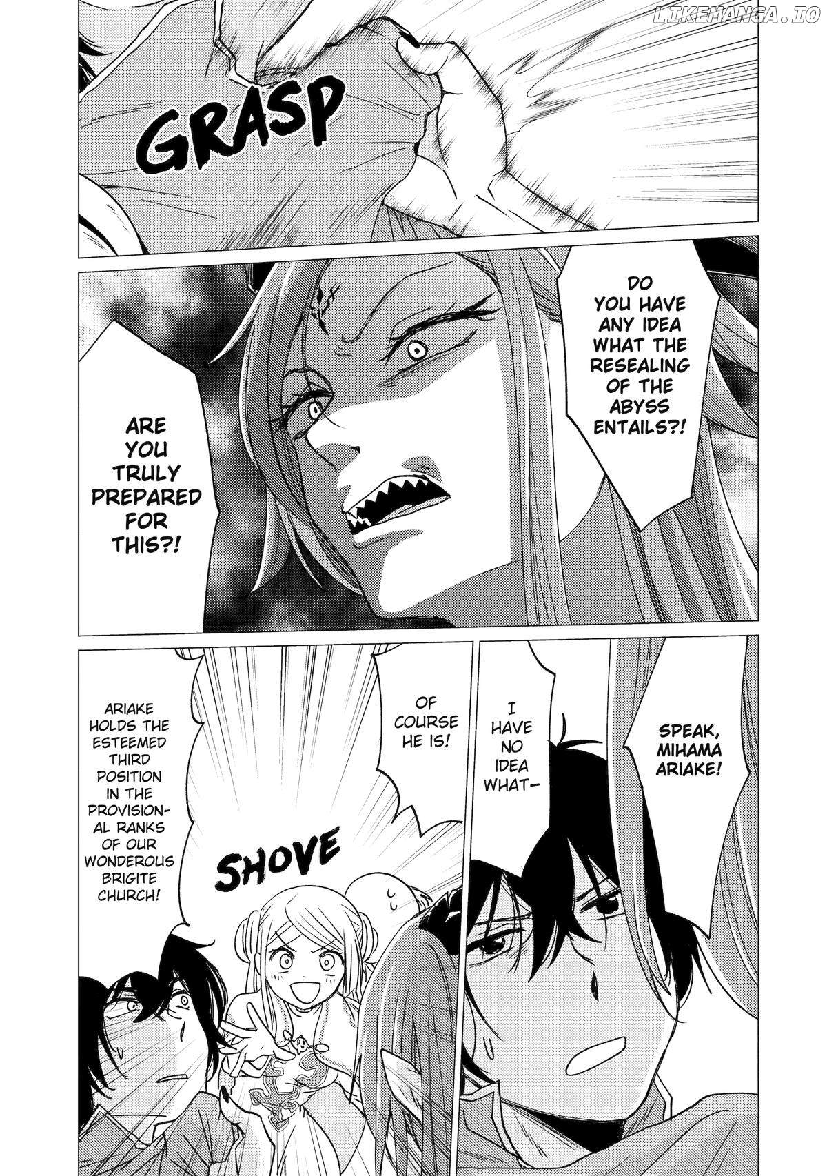 I'm Glad They Kicked Me From The Hero's Party.. But Why're you following me, Great Saintess? Chapter 47 - page 5