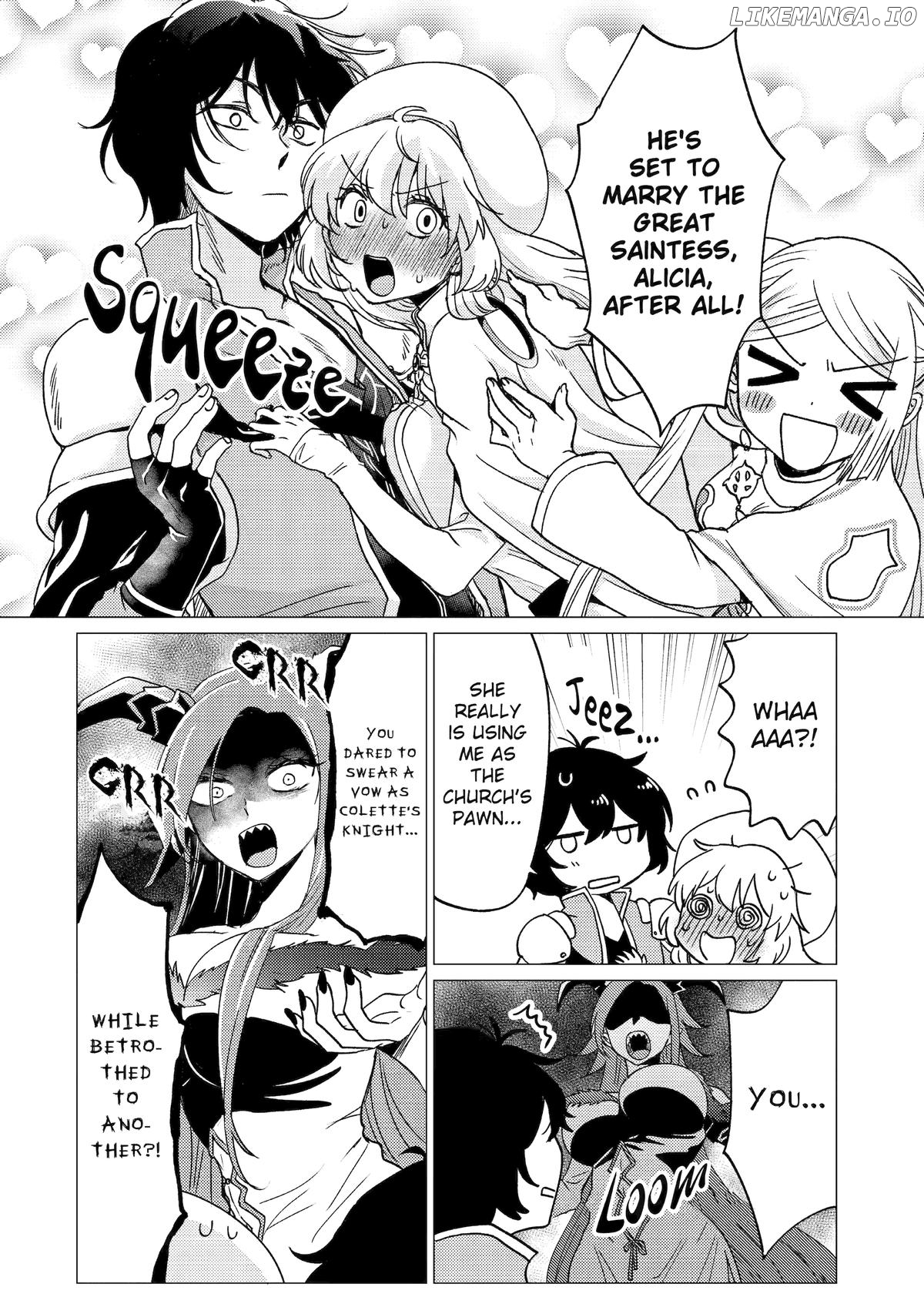 I'm Glad They Kicked Me From The Hero's Party.. But Why're you following me, Great Saintess? Chapter 47 - page 6
