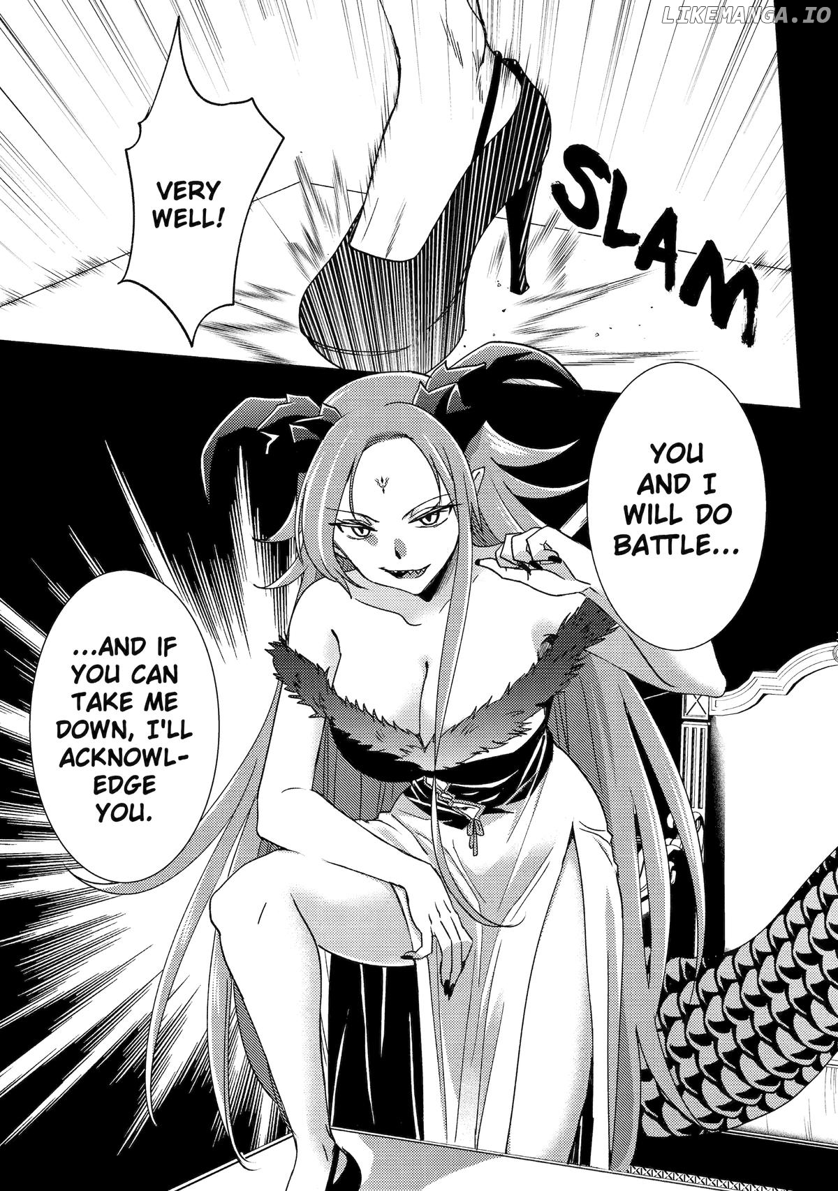 I'm Glad They Kicked Me From The Hero's Party.. But Why're you following me, Great Saintess? Chapter 47 - page 7