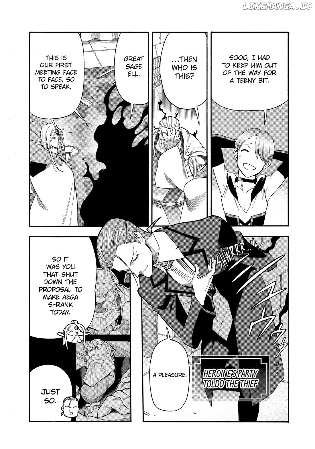 I Was Dismissed From The Hero’s Party Because They Don’T Need My Training Skills, So I Strengthened My [Fief] Which I Got As A Replacement For My Retirement Money Chapter 58 - page 19