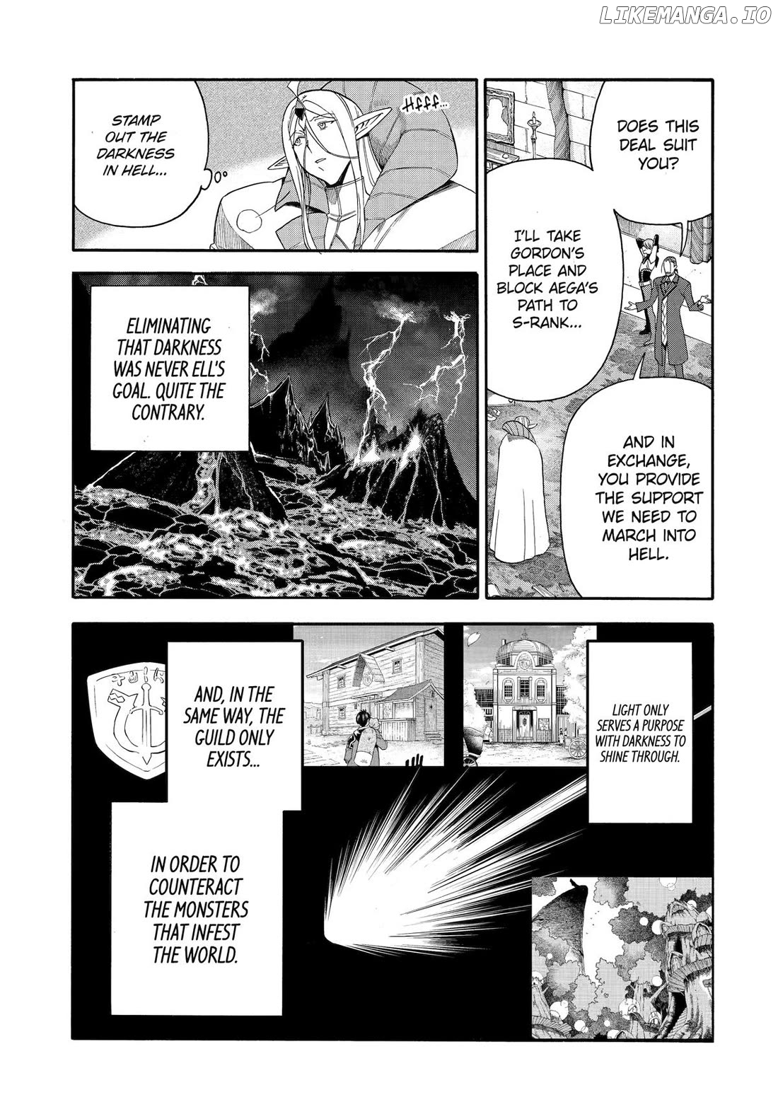 I Was Dismissed From The Hero’s Party Because They Don’T Need My Training Skills, So I Strengthened My [Fief] Which I Got As A Replacement For My Retirement Money Chapter 58 - page 21