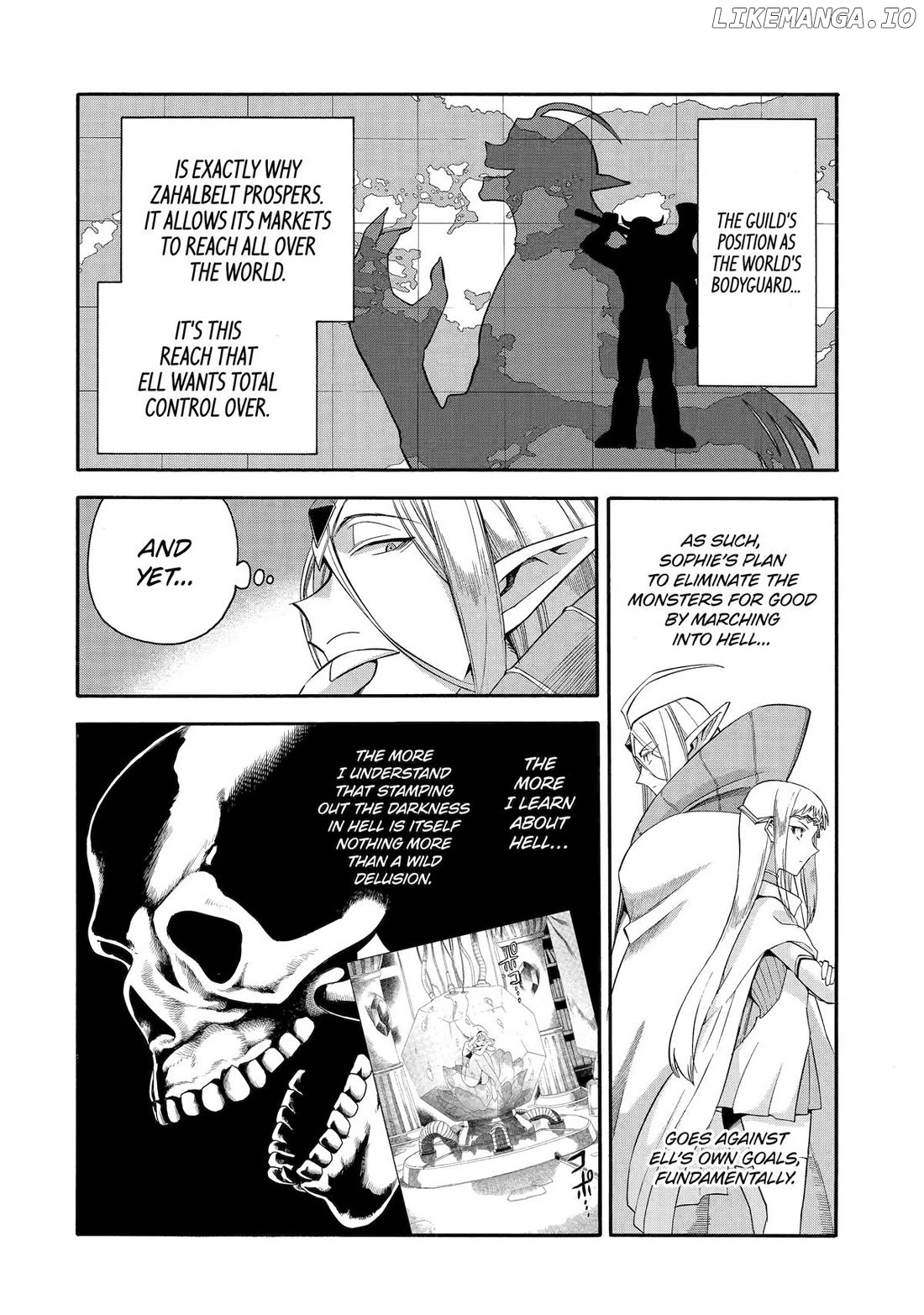 I Was Dismissed From The Hero’s Party Because They Don’T Need My Training Skills, So I Strengthened My [Fief] Which I Got As A Replacement For My Retirement Money Chapter 58 - page 22