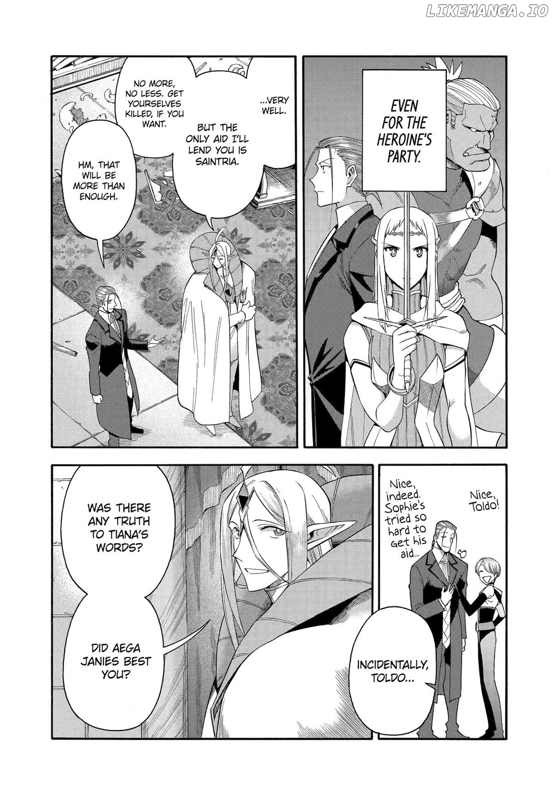 I Was Dismissed From The Hero’s Party Because They Don’T Need My Training Skills, So I Strengthened My [Fief] Which I Got As A Replacement For My Retirement Money Chapter 58 - page 23