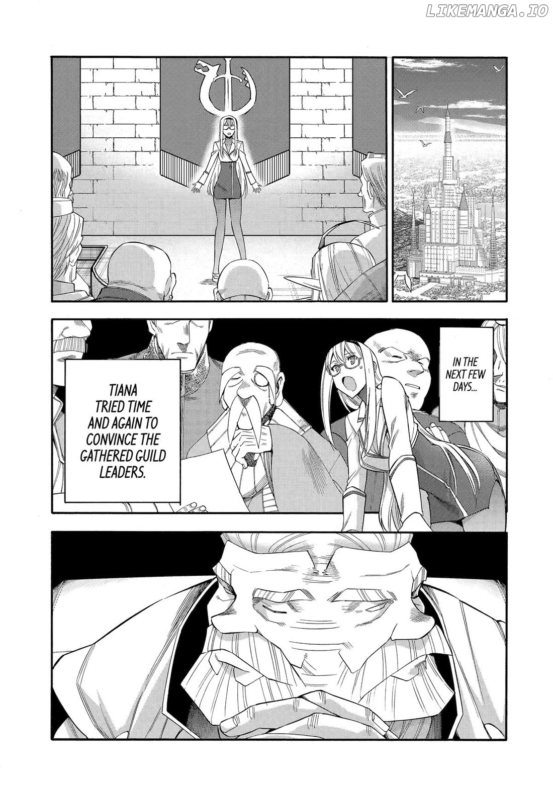 I Was Dismissed From The Hero’s Party Because They Don’T Need My Training Skills, So I Strengthened My [Fief] Which I Got As A Replacement For My Retirement Money Chapter 58 - page 33
