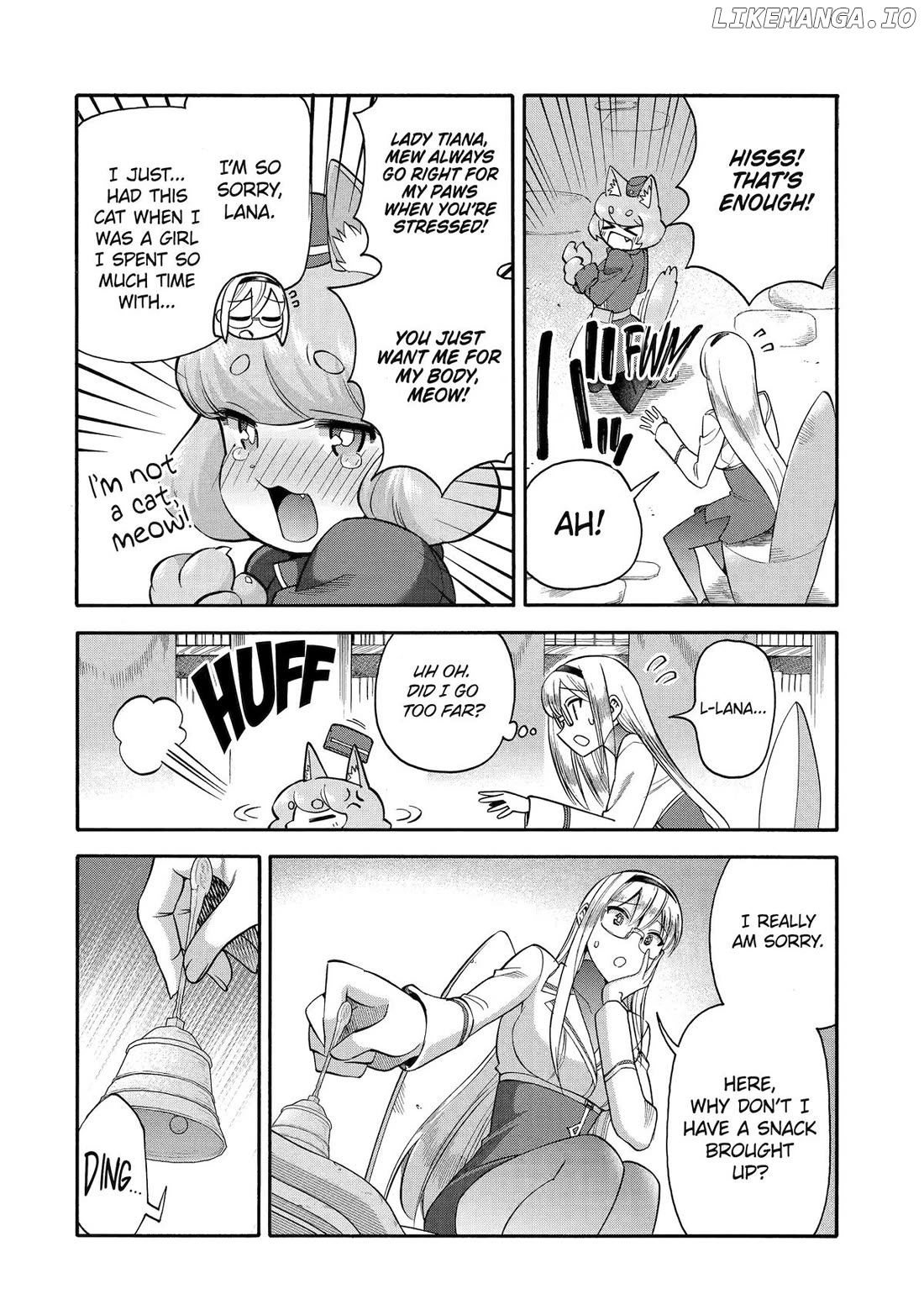 I Was Dismissed From The Hero’s Party Because They Don’T Need My Training Skills, So I Strengthened My [Fief] Which I Got As A Replacement For My Retirement Money Chapter 58 - page 36