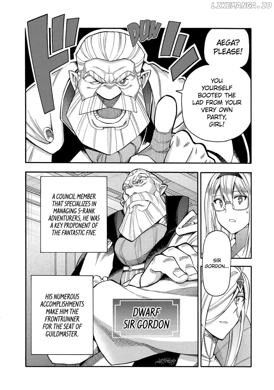 I Was Dismissed From The Hero’s Party Because They Don’T Need My Training Skills, So I Strengthened My [Fief] Which I Got As A Replacement For My Retirement Money Chapter 58 - page 7