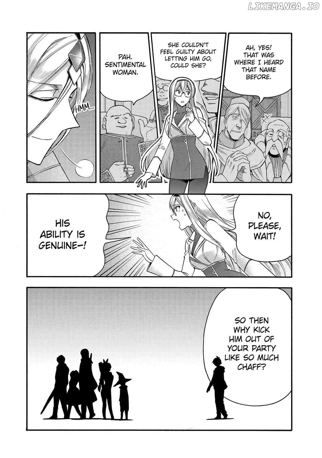 I Was Dismissed From The Hero’s Party Because They Don’T Need My Training Skills, So I Strengthened My [Fief] Which I Got As A Replacement For My Retirement Money Chapter 58 - page 8