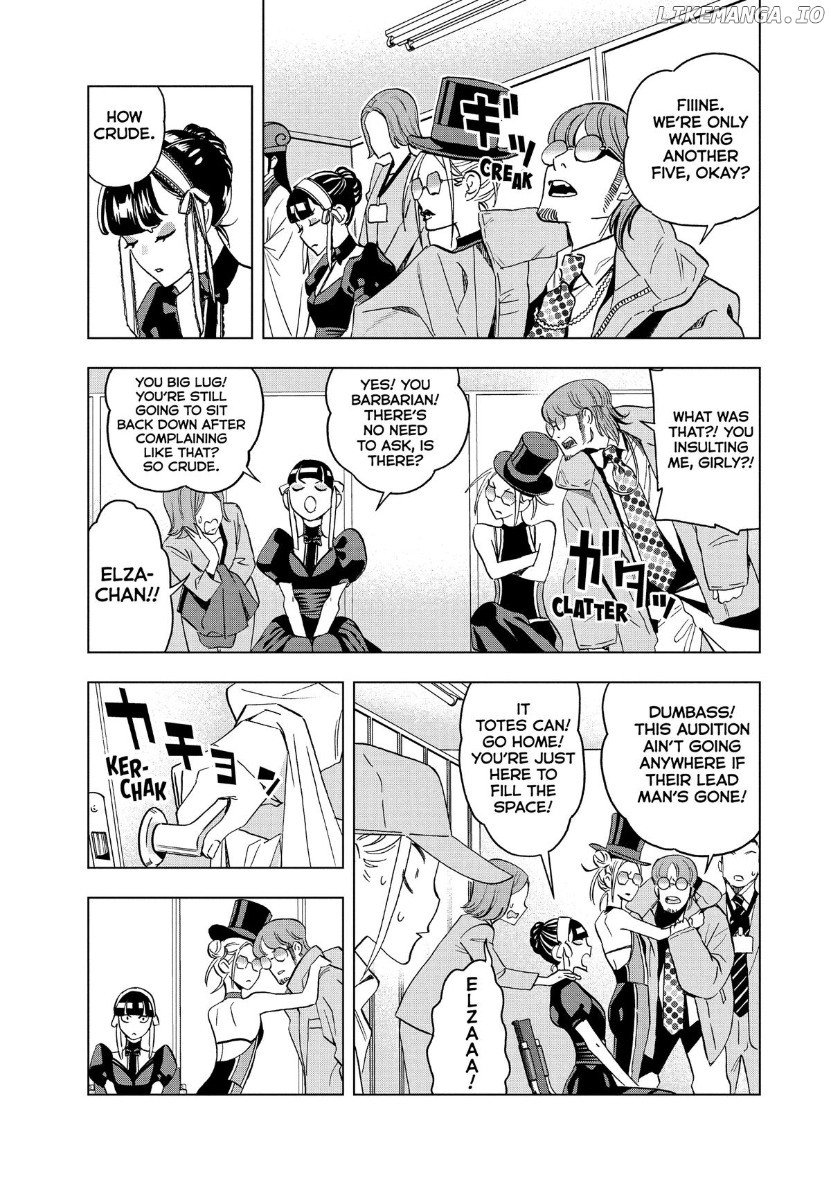 Paripi Koumei Chapter 140 - page 11