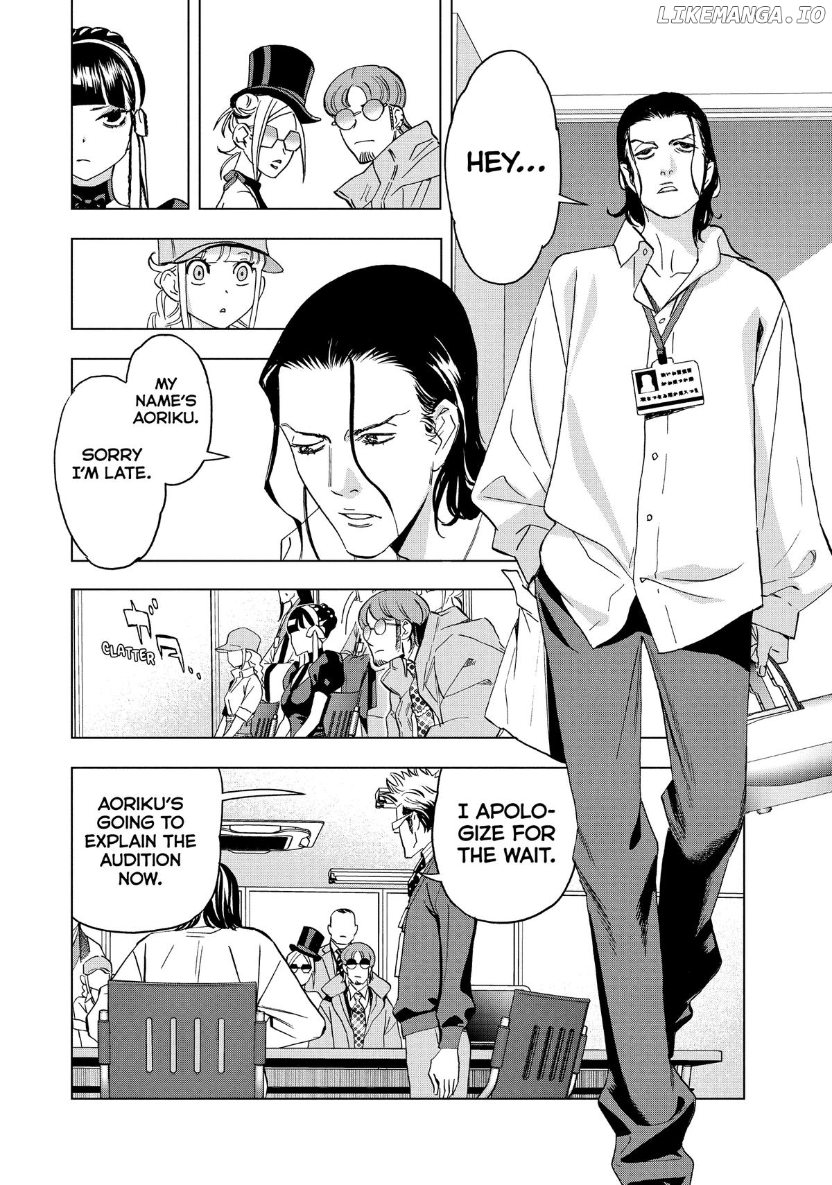 Paripi Koumei Chapter 140 - page 12
