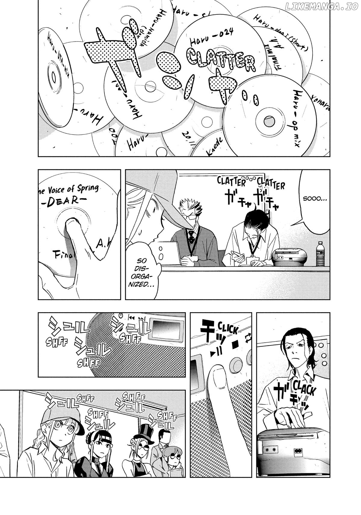 Paripi Koumei Chapter 140 - page 13