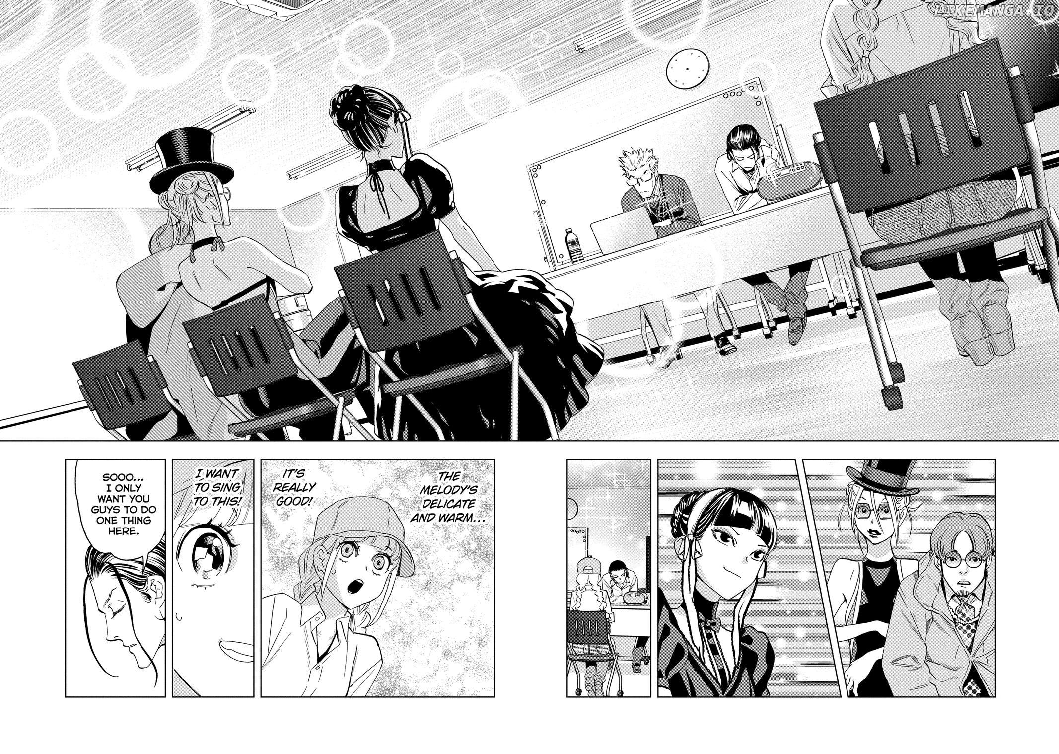 Paripi Koumei Chapter 140 - page 14