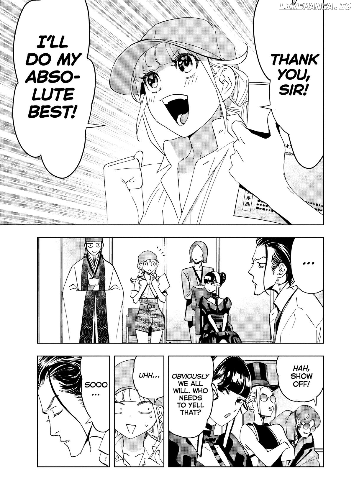 Paripi Koumei Chapter 140 - page 16