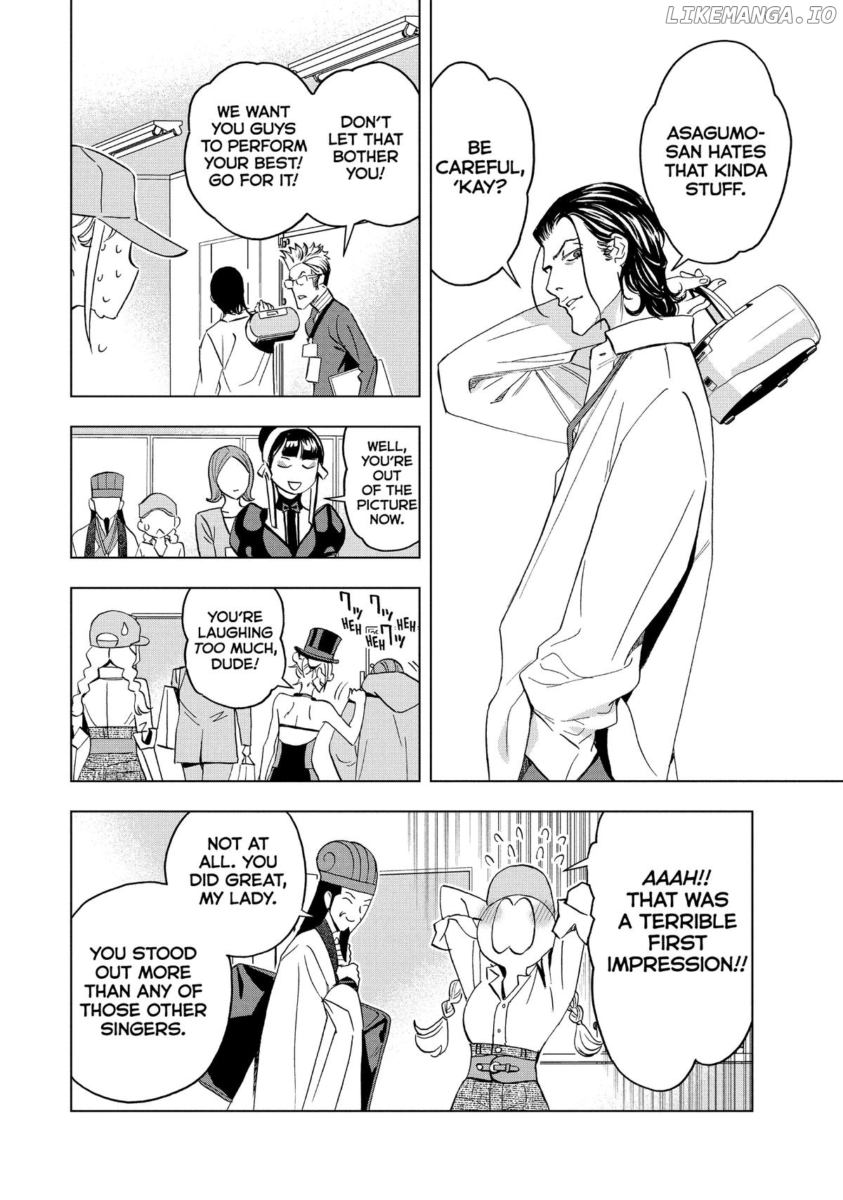 Paripi Koumei Chapter 140 - page 17