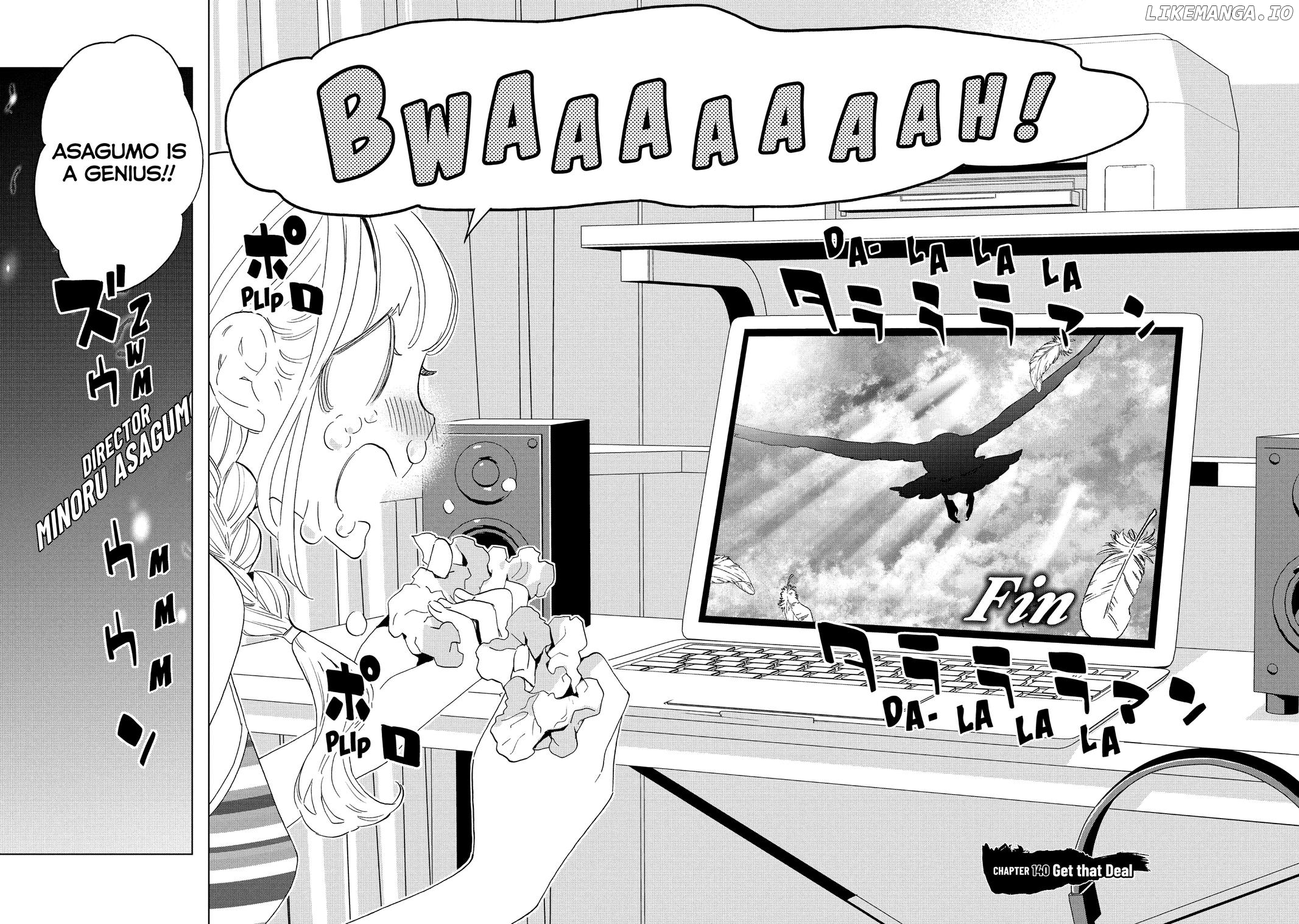 Paripi Koumei Chapter 140 - page 6