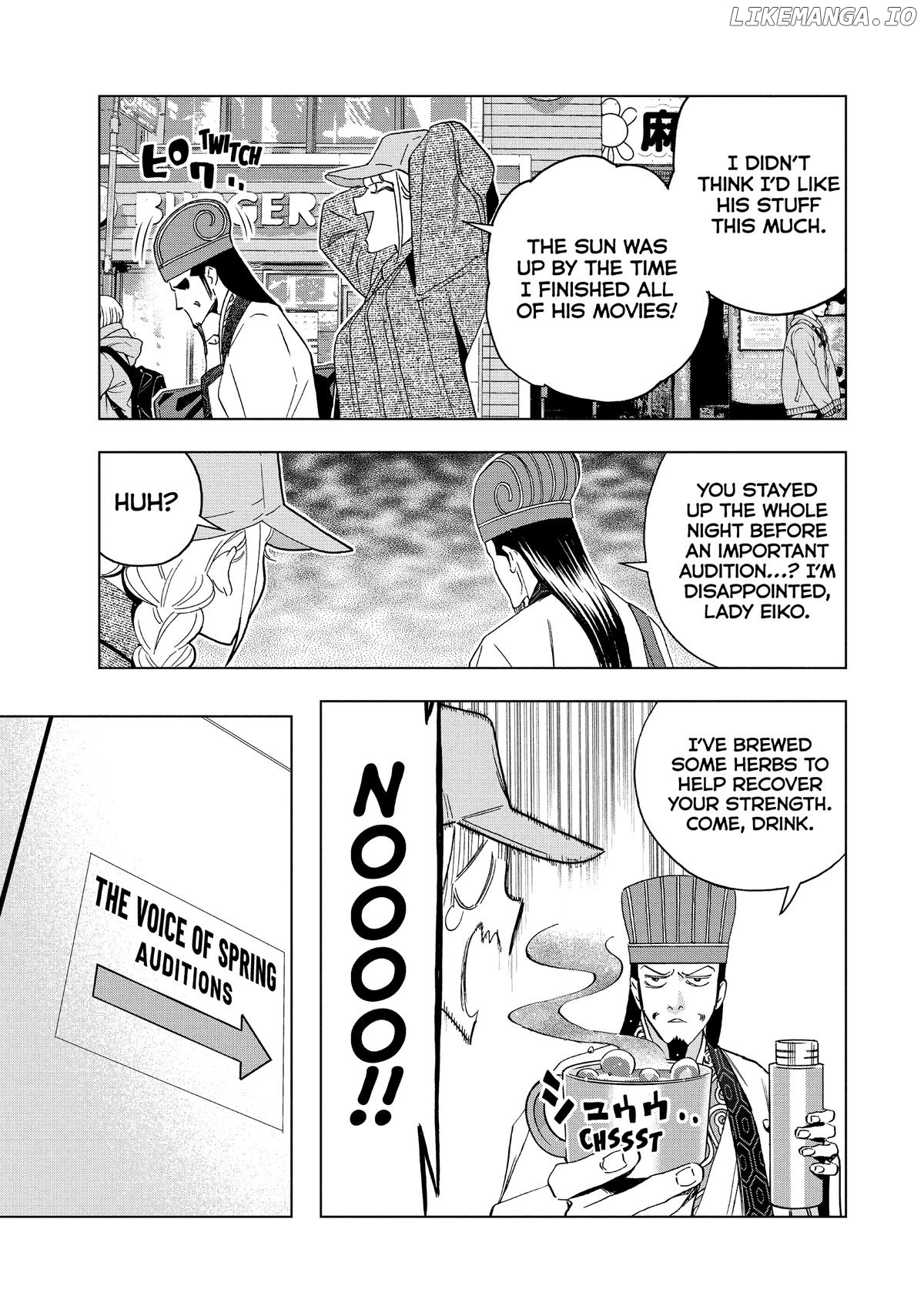 Paripi Koumei Chapter 140 - page 8