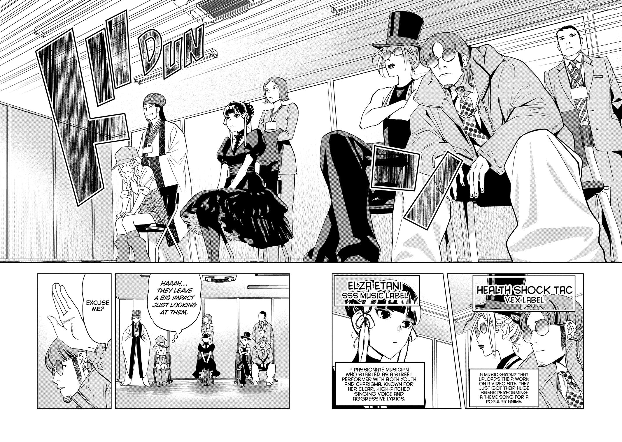 Paripi Koumei Chapter 140 - page 9