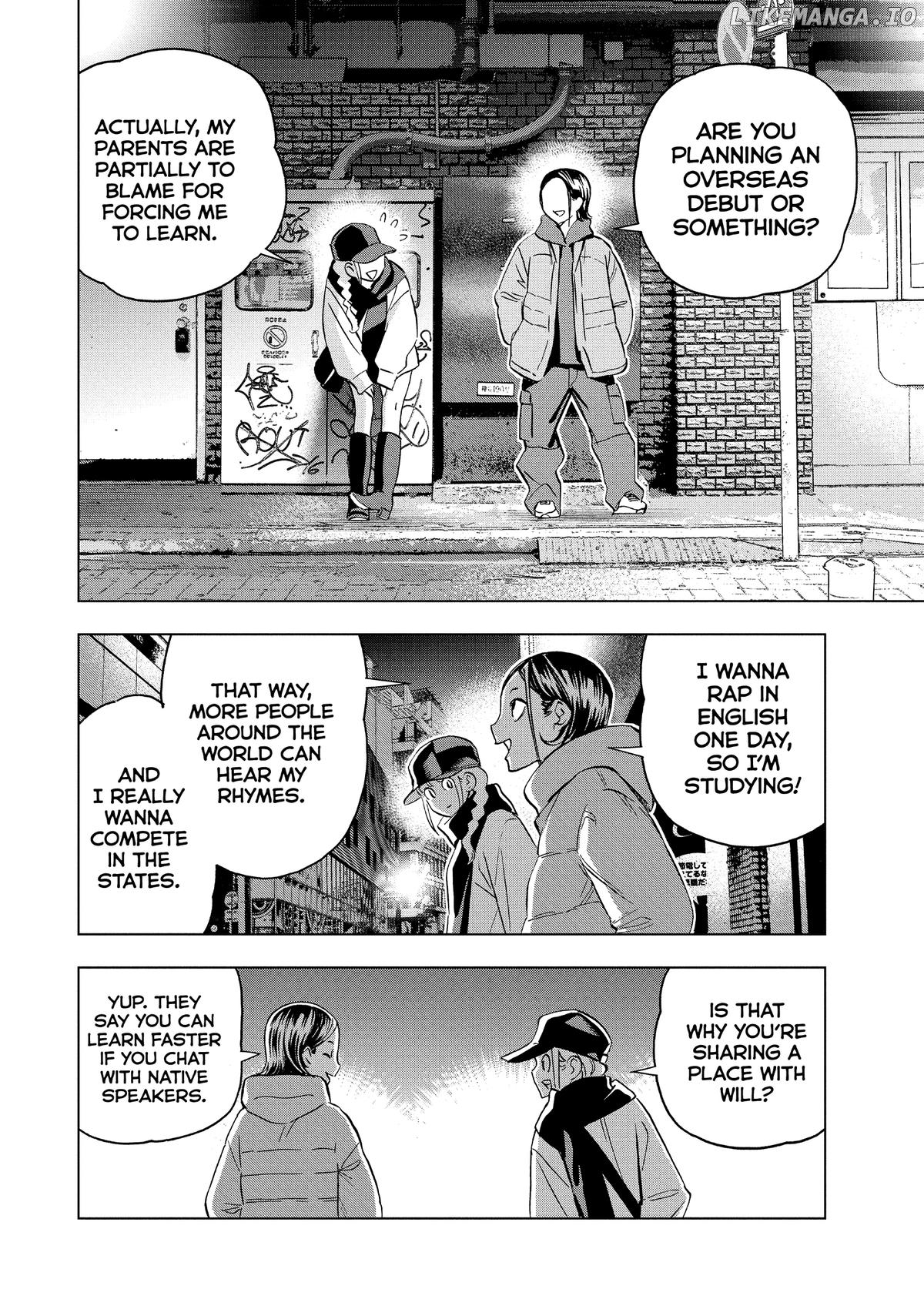 Paripi Koumei Chapter 141 - page 12