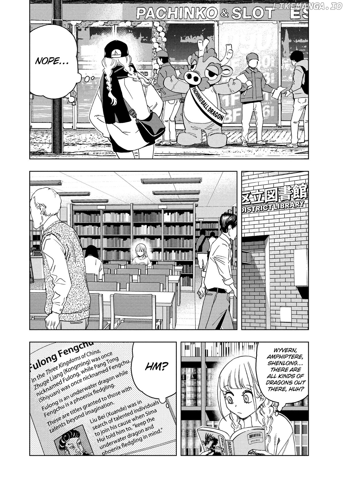 Paripi Koumei Chapter 141 - page 8