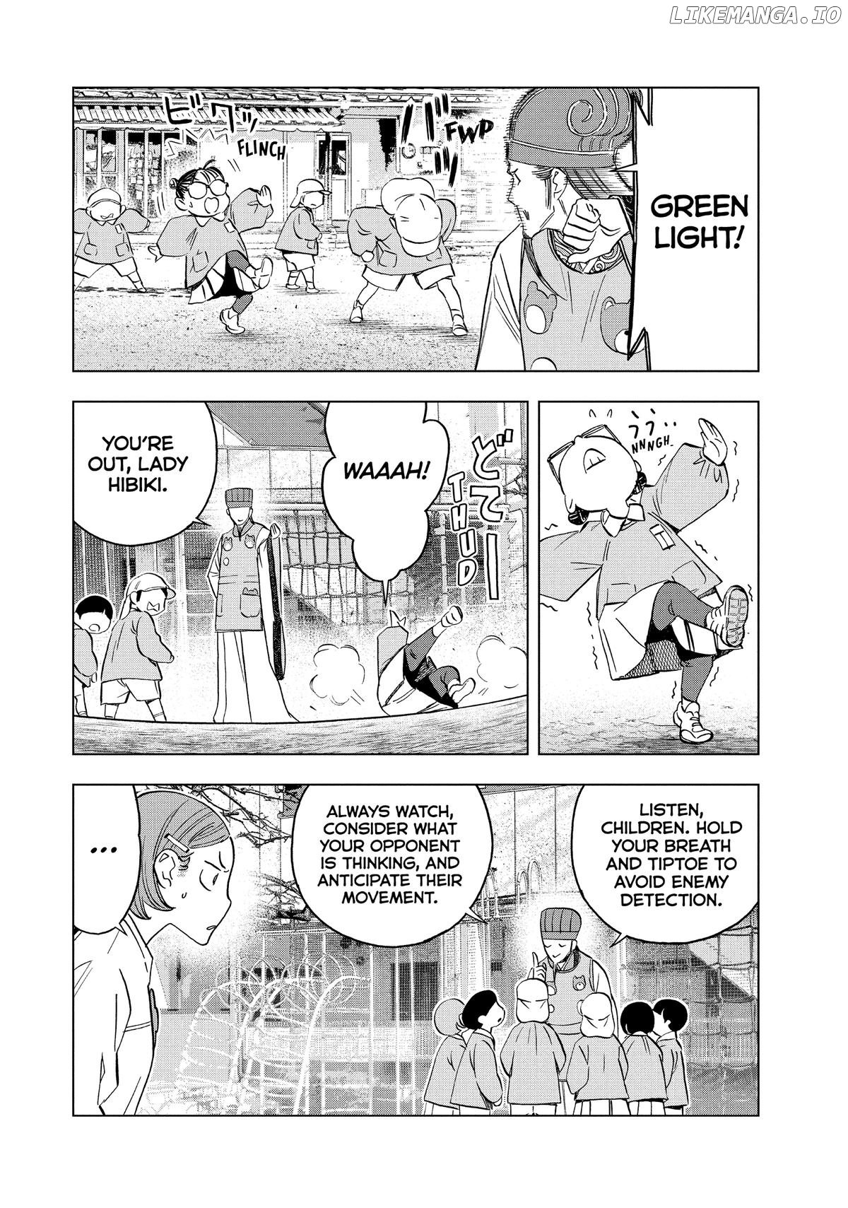 Paripi Koumei Chapter 142 - page 10