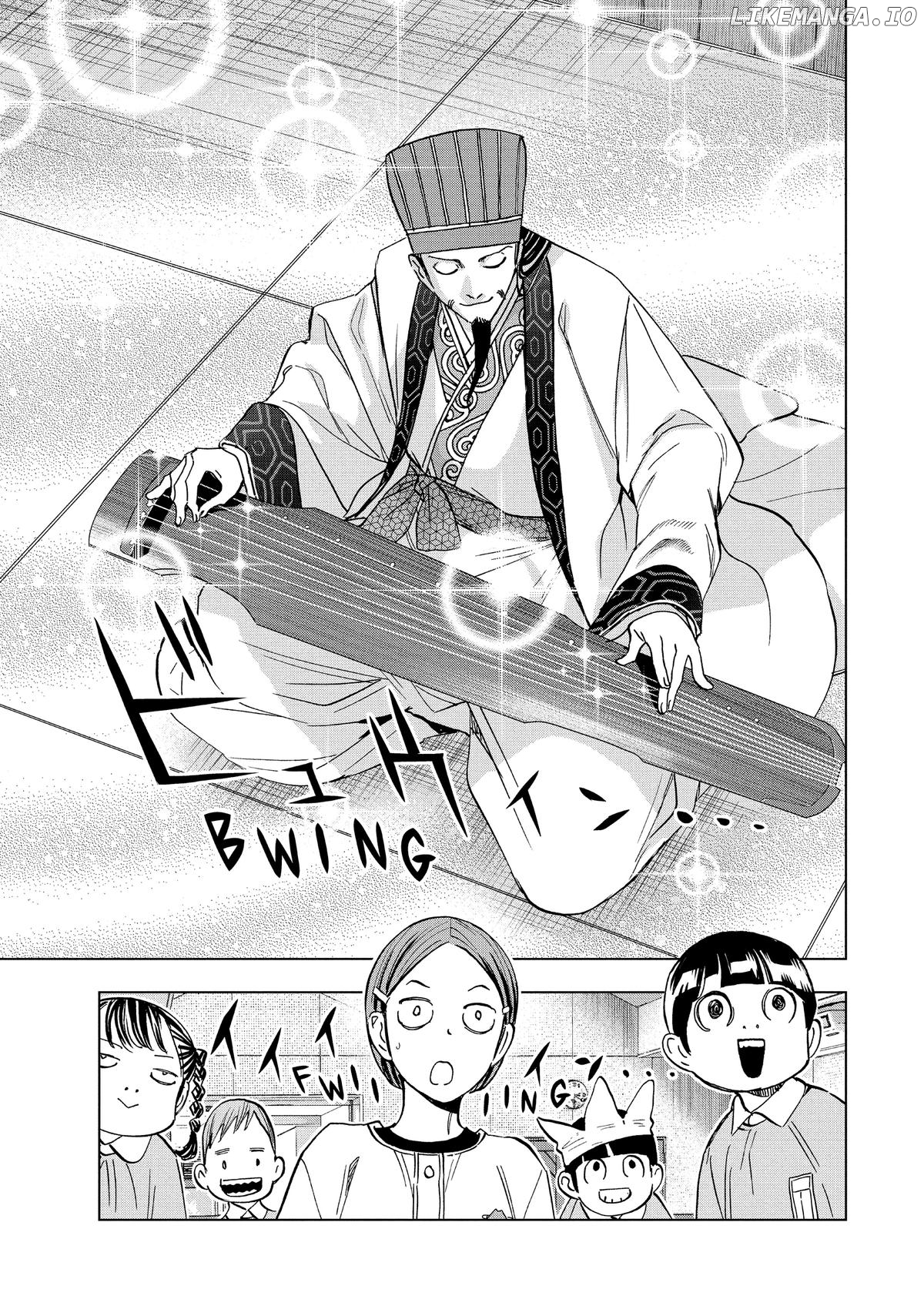 Paripi Koumei Chapter 142 - page 13