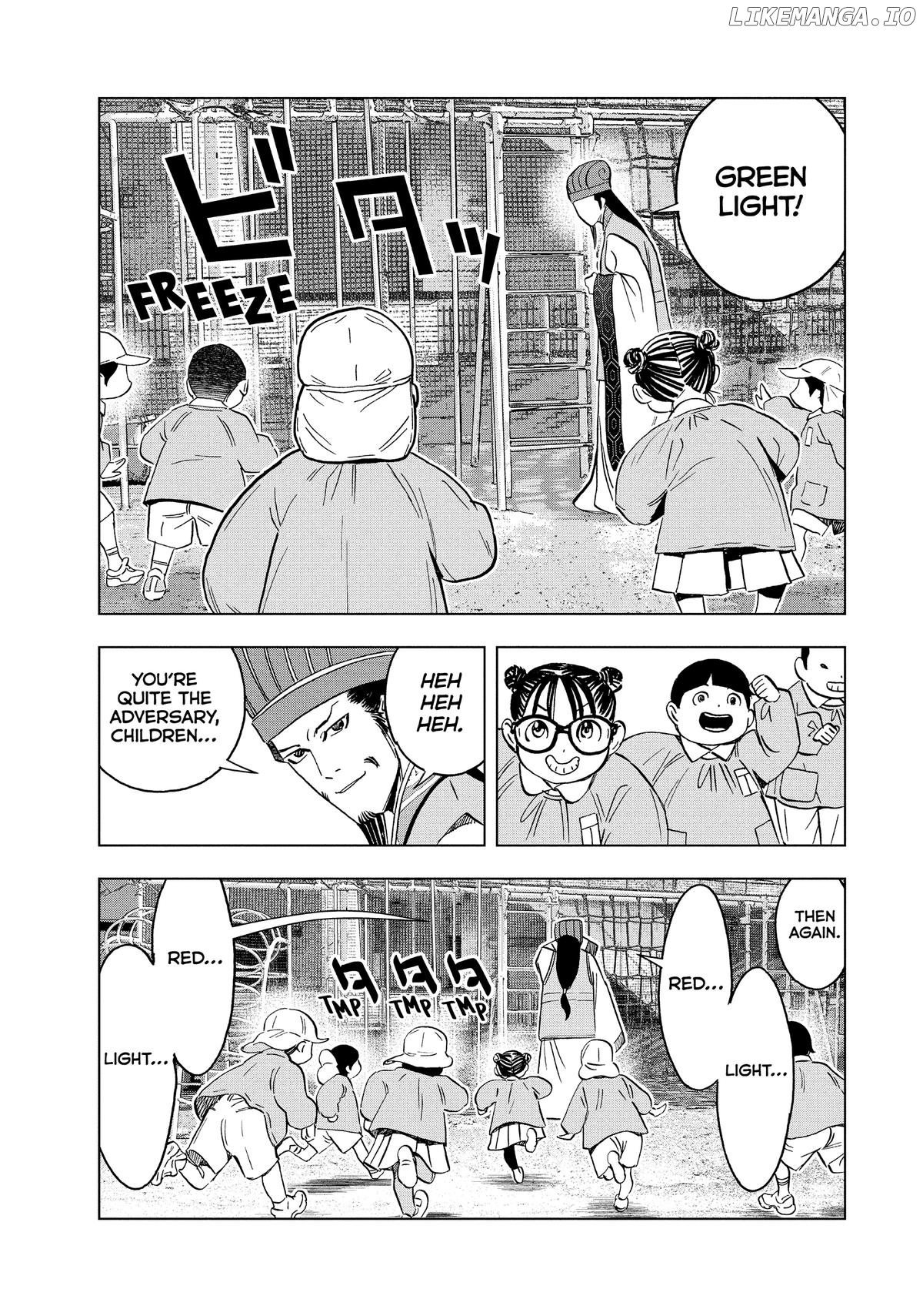 Paripi Koumei Chapter 142 - page 9