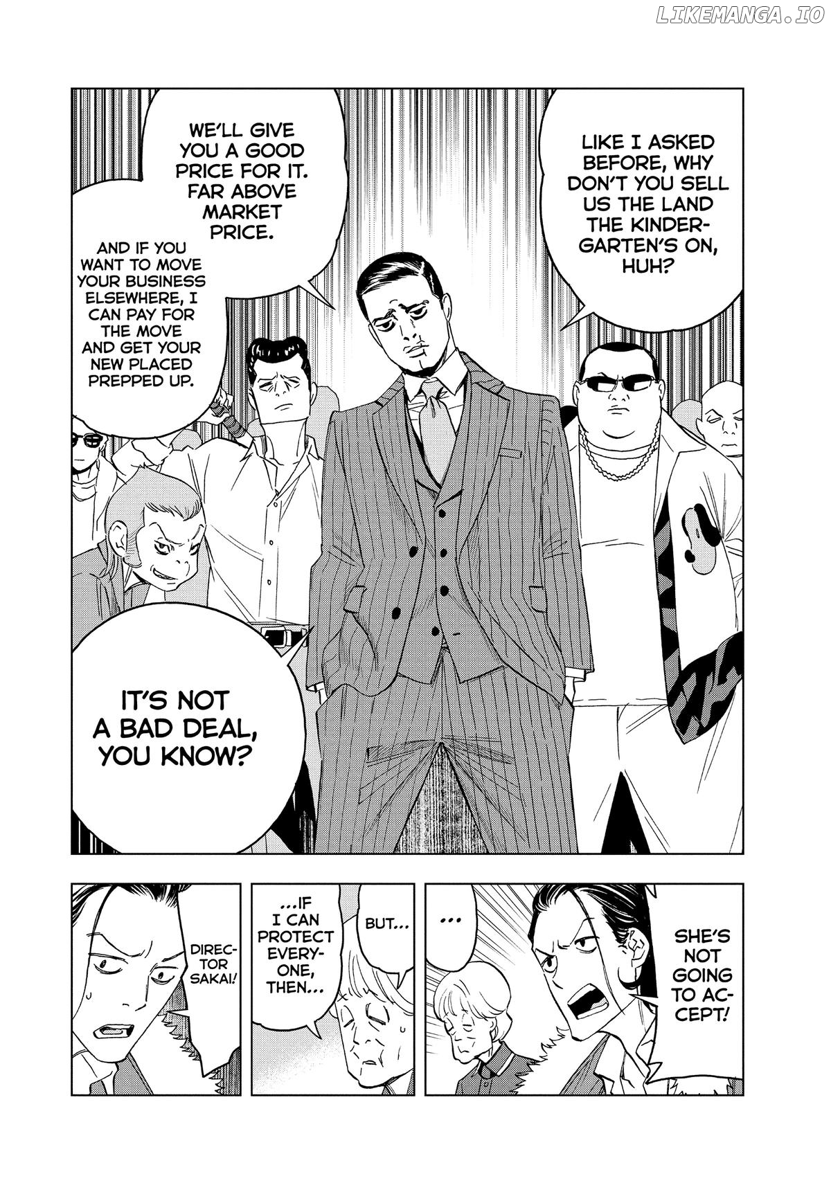 Paripi Koumei Chapter 143 - page 8