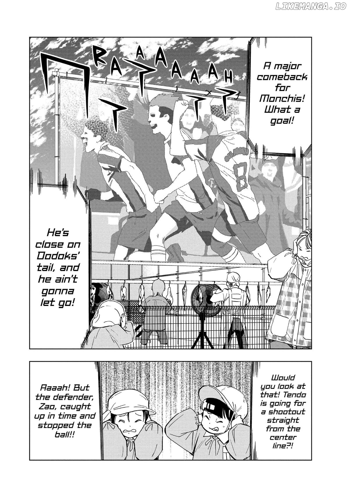Paripi Koumei Chapter 144 - page 12
