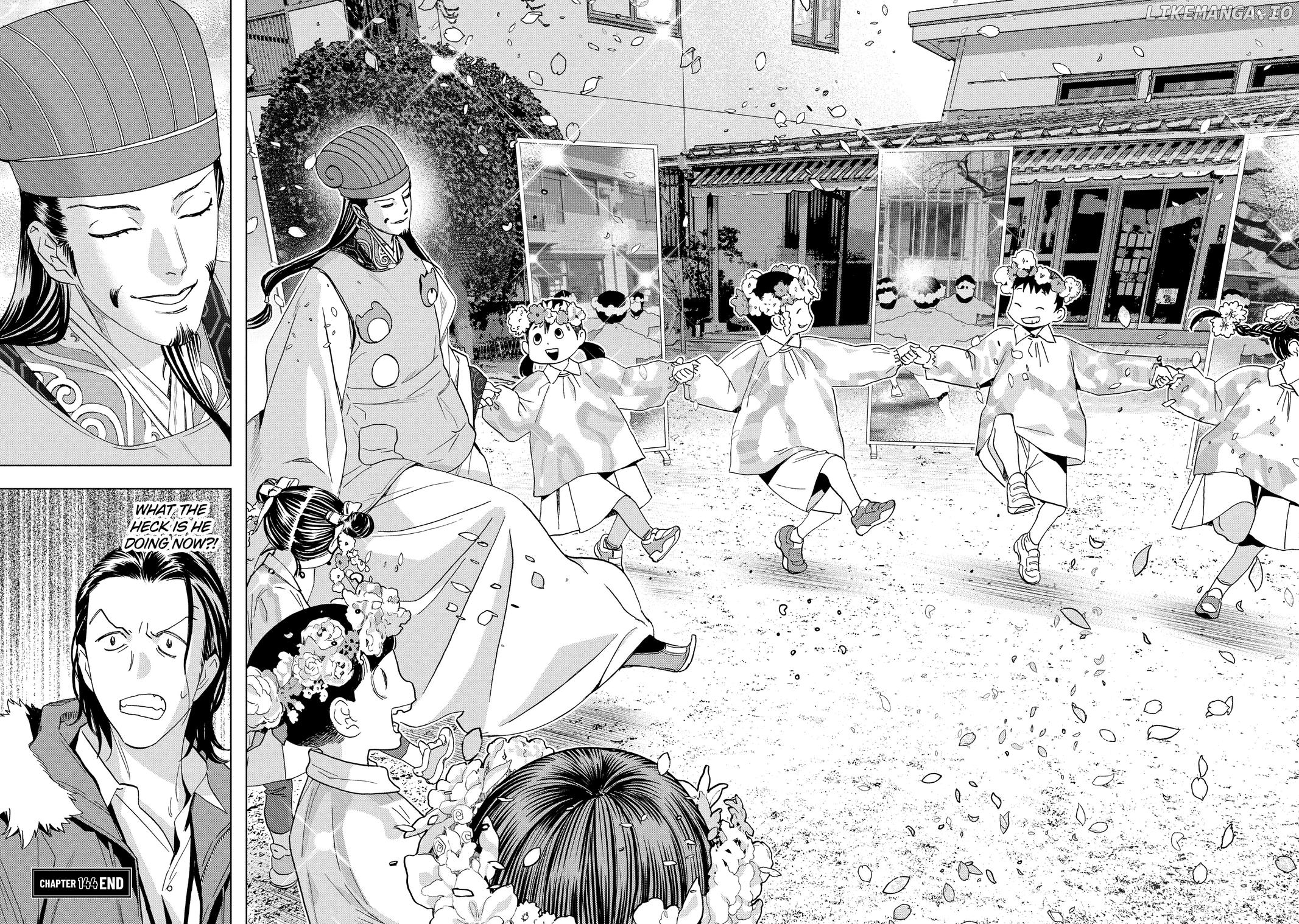 Paripi Koumei Chapter 144 - page 16