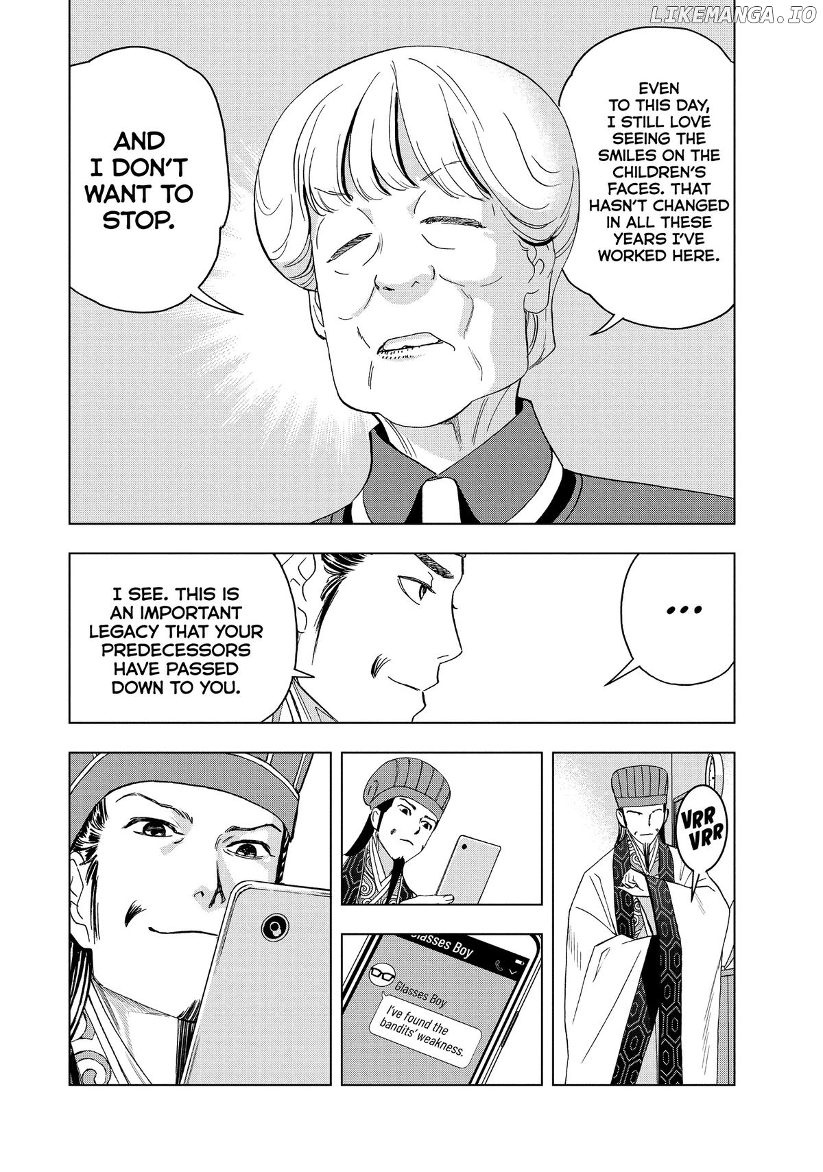 Paripi Koumei Chapter 144 - page 6