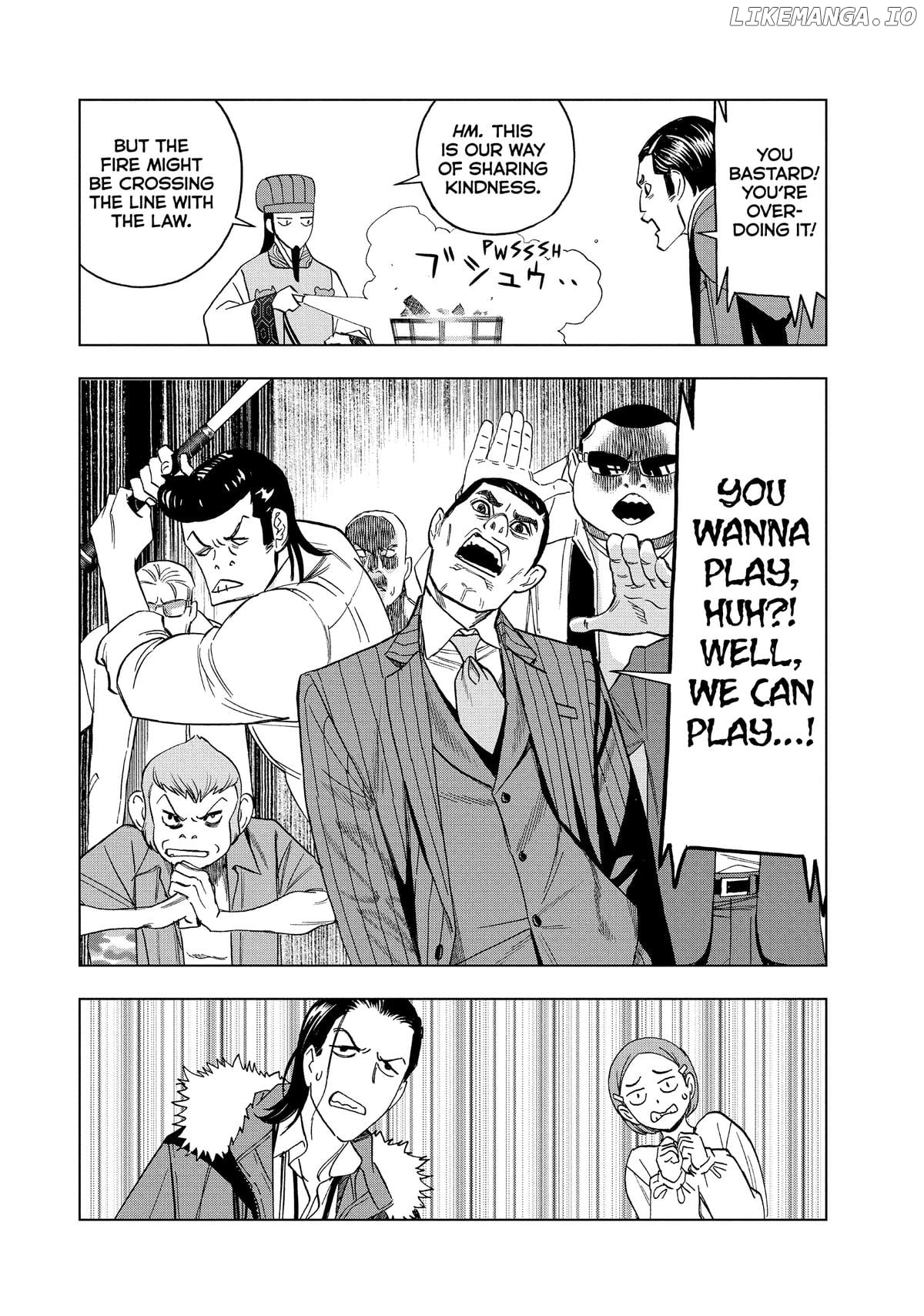 Paripi Koumei Chapter 145 - page 10