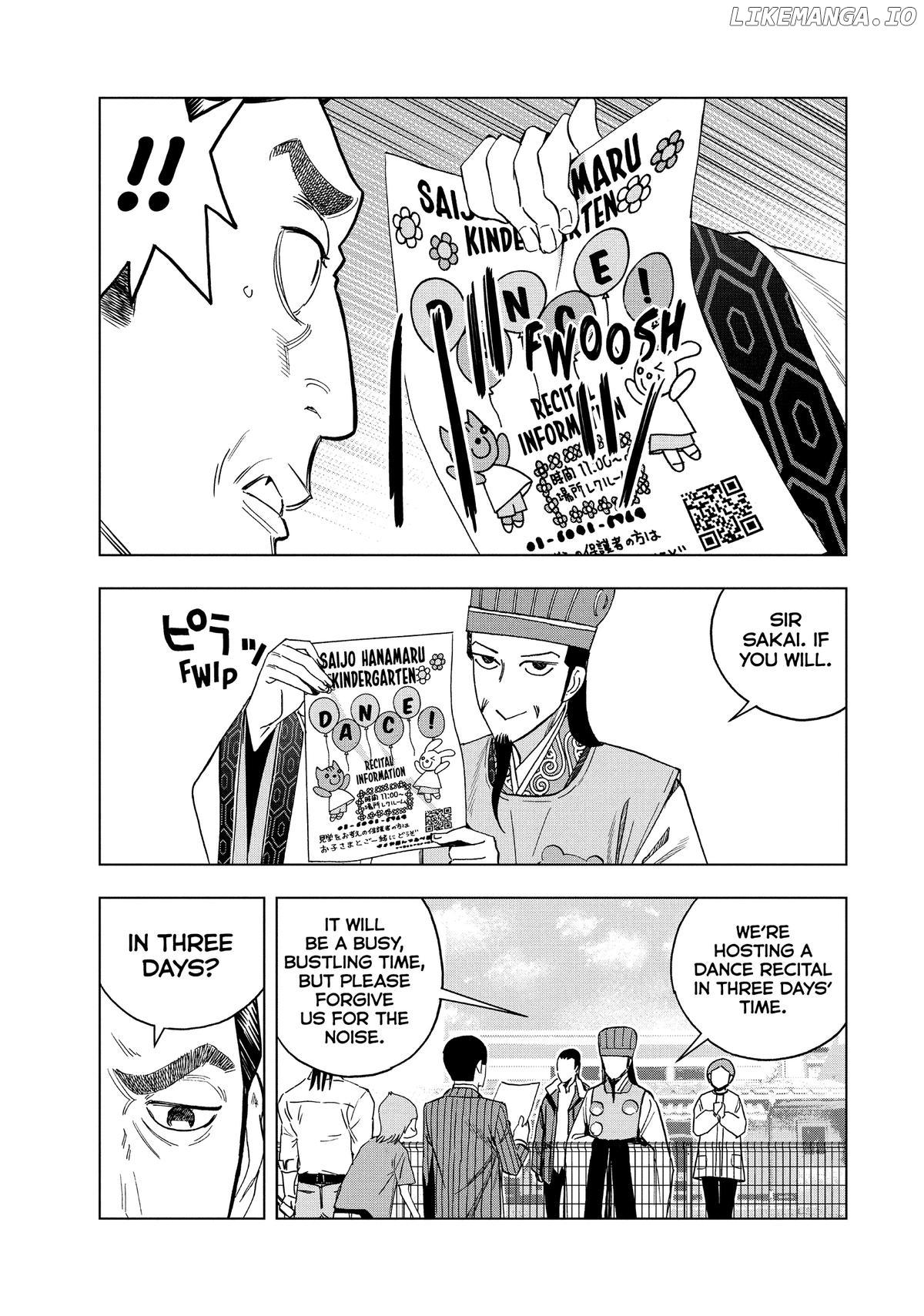 Paripi Koumei Chapter 145 - page 11