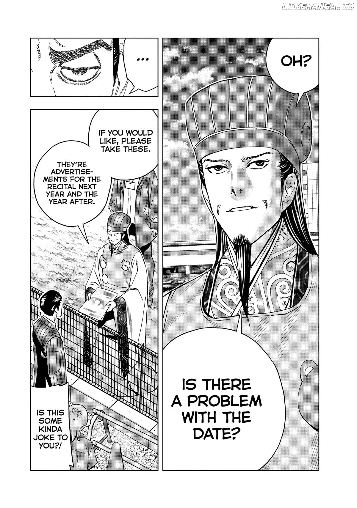 Paripi Koumei Chapter 145 - page 12