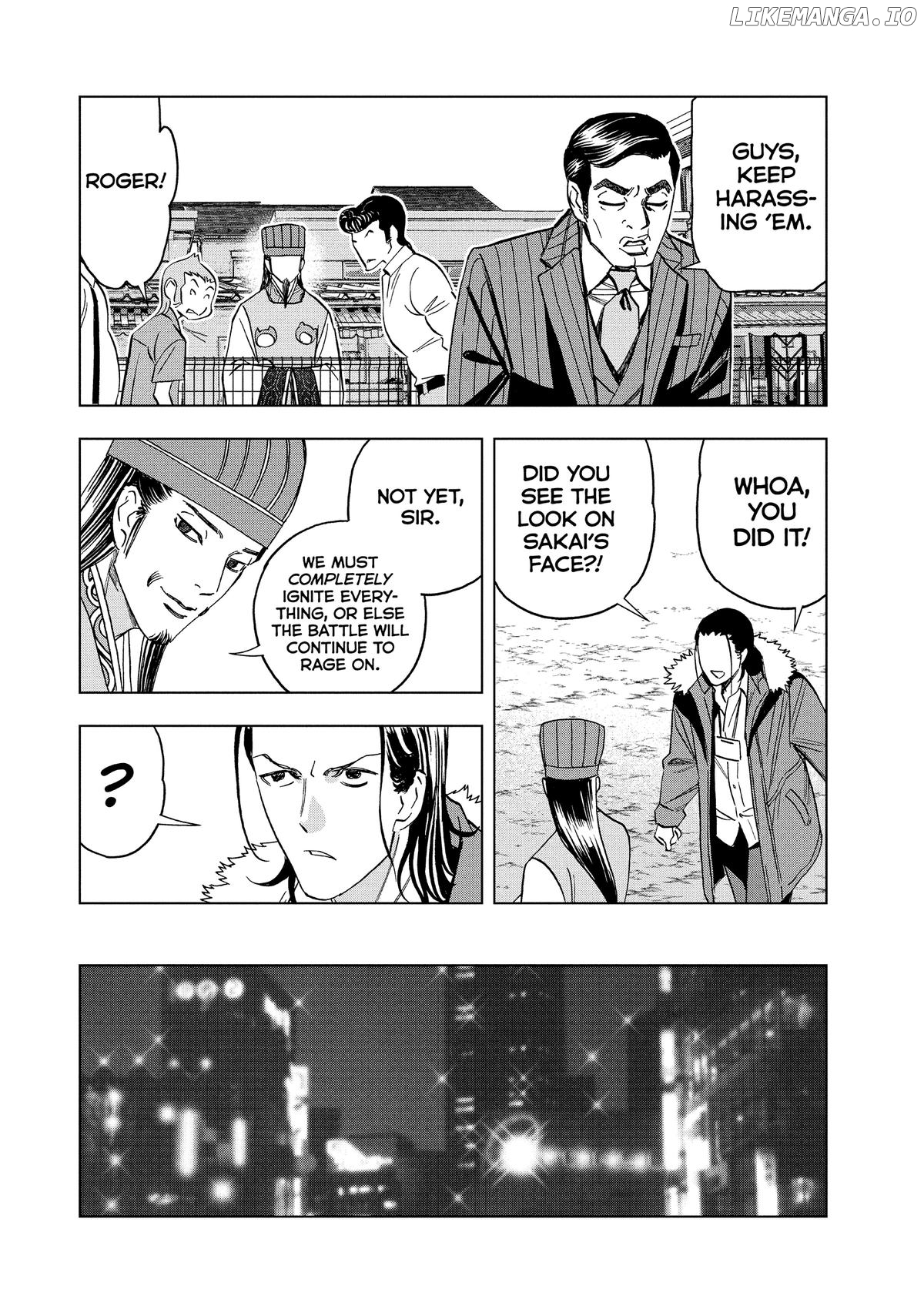 Paripi Koumei Chapter 145 - page 14