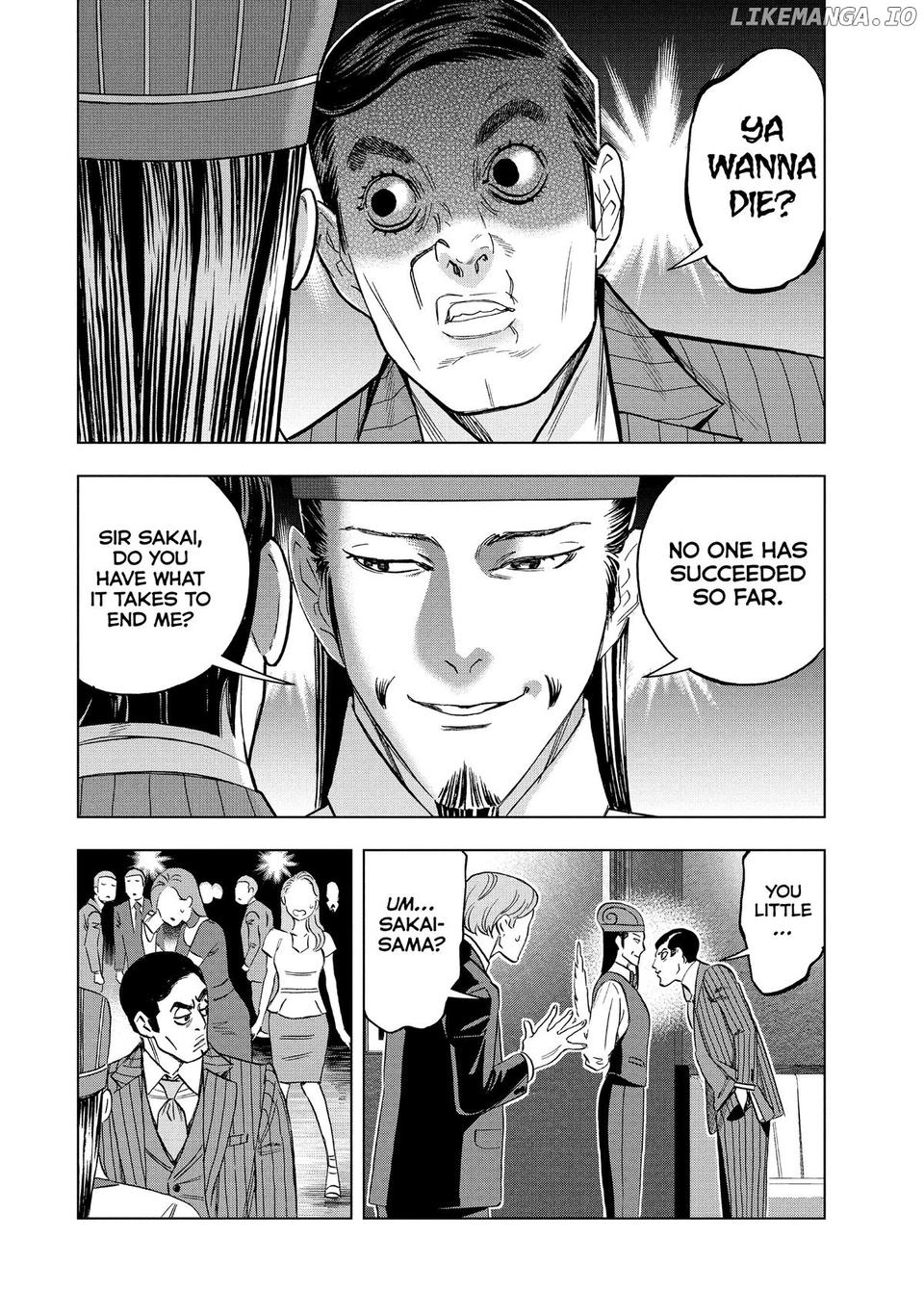 Paripi Koumei Chapter 146 - page 10