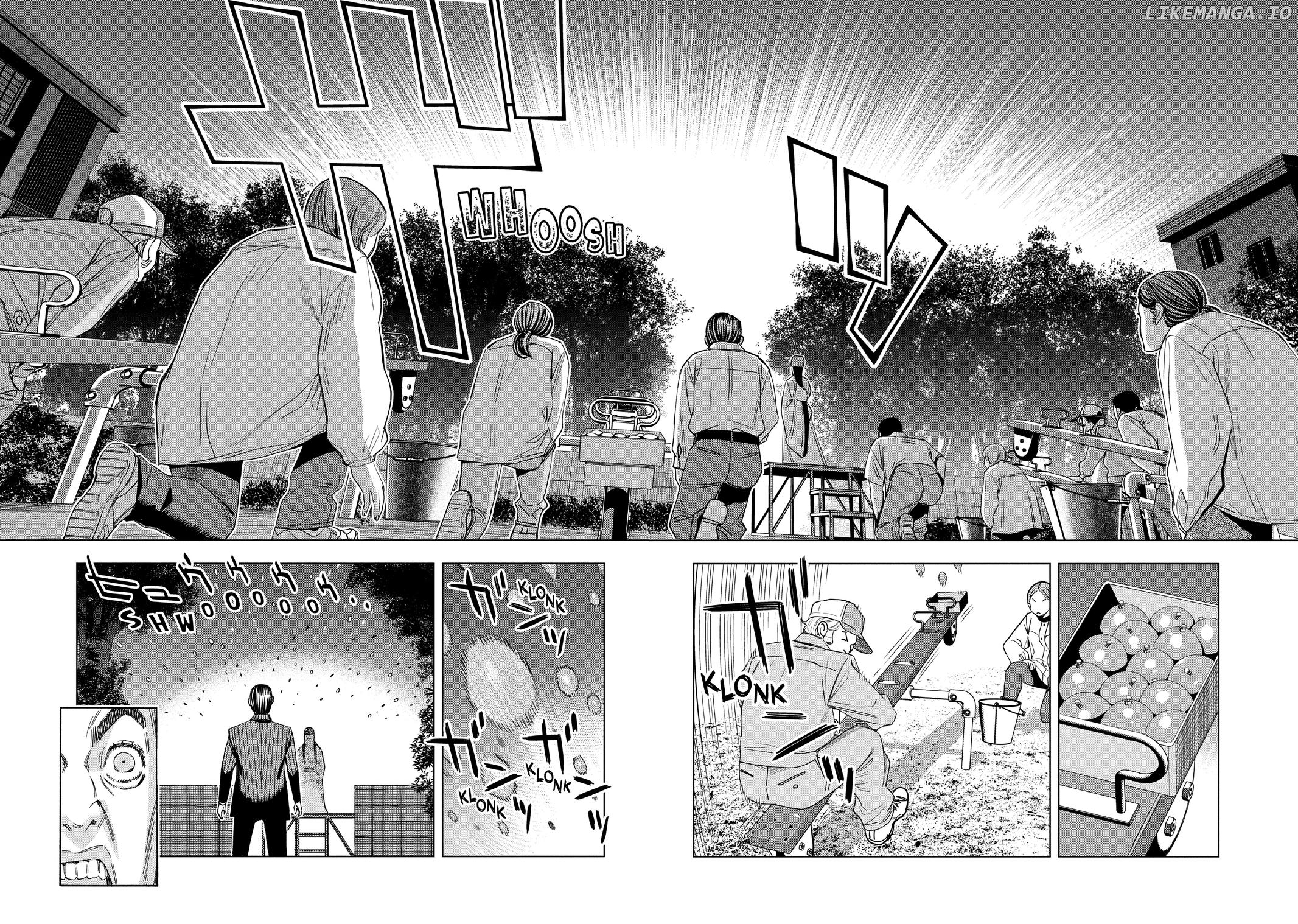Paripi Koumei Chapter 148 - page 13