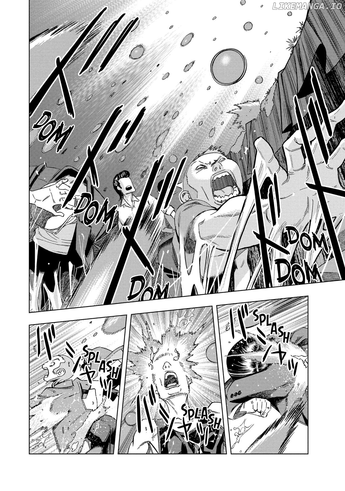 Paripi Koumei Chapter 148 - page 14