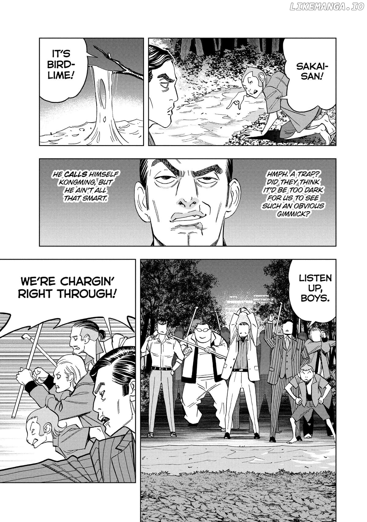 Paripi Koumei Chapter 148 - page 9