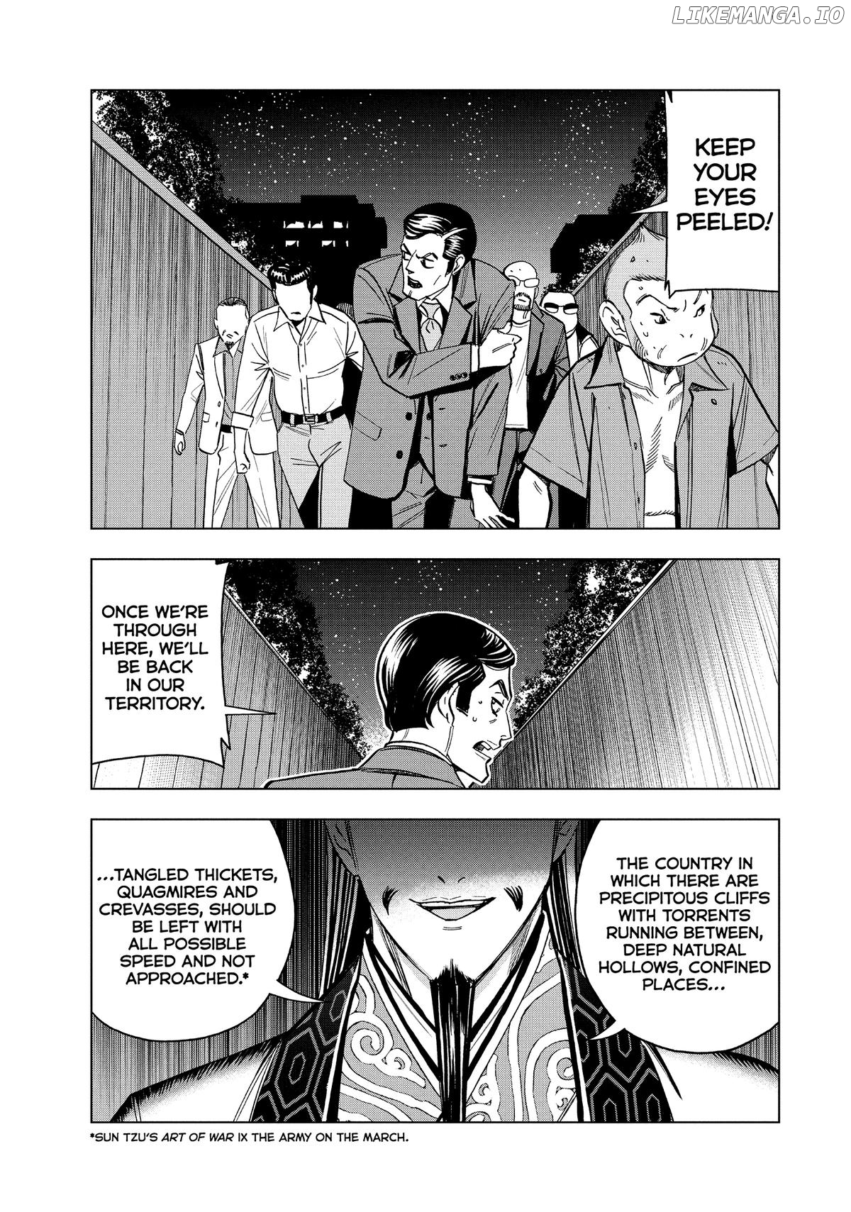 Paripi Koumei Chapter 149 - page 10