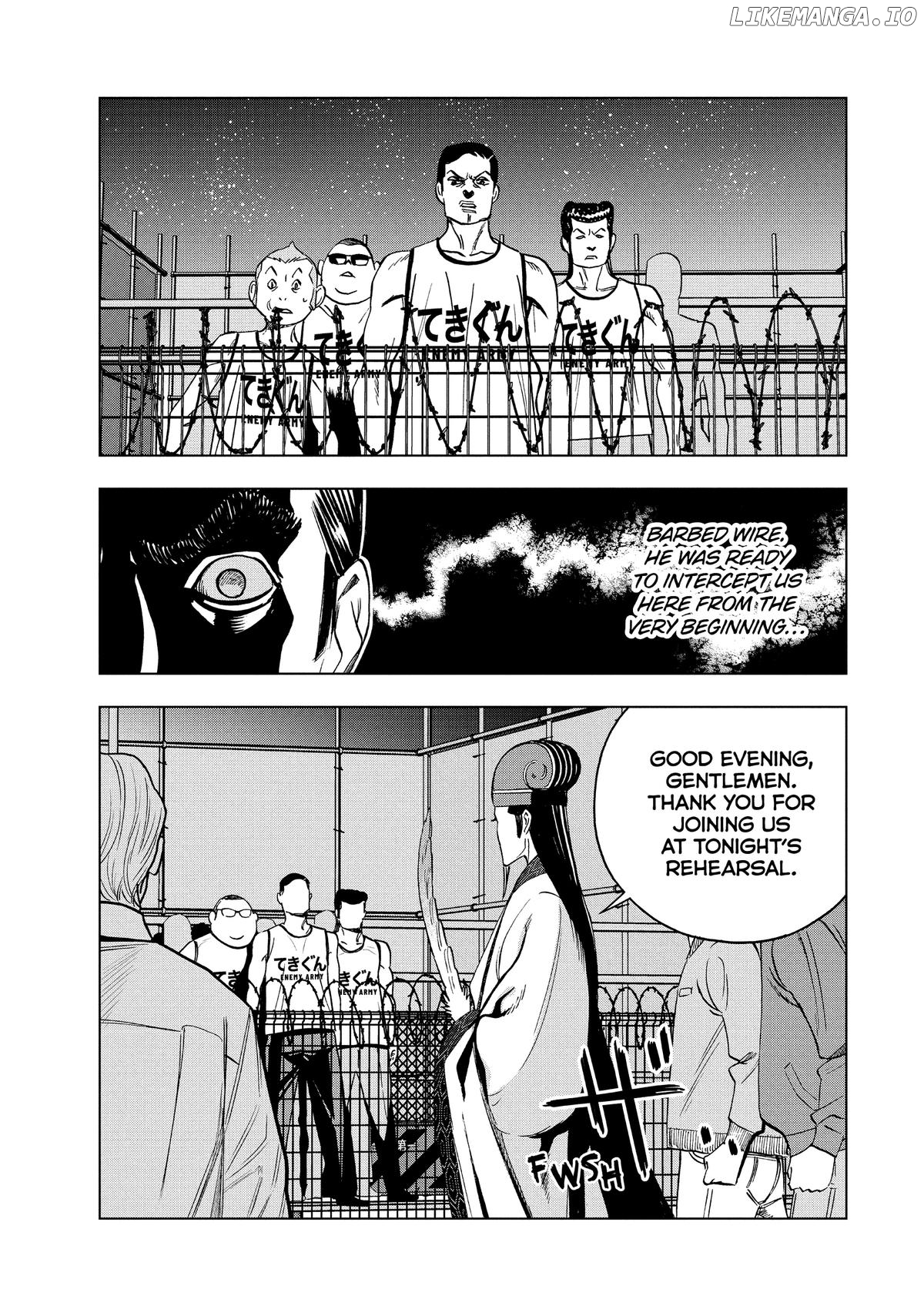 Paripi Koumei Chapter 149 - page 14
