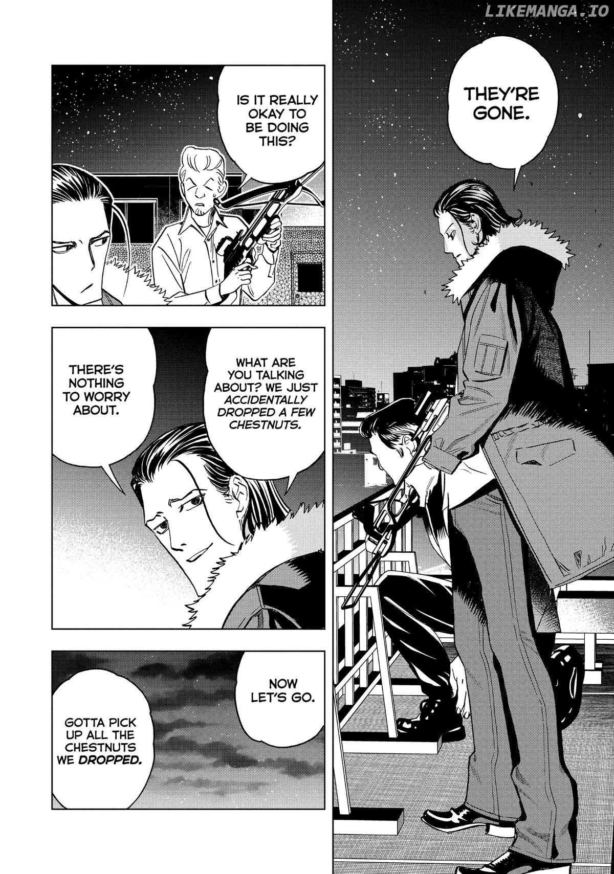 Paripi Koumei Chapter 149 - page 9