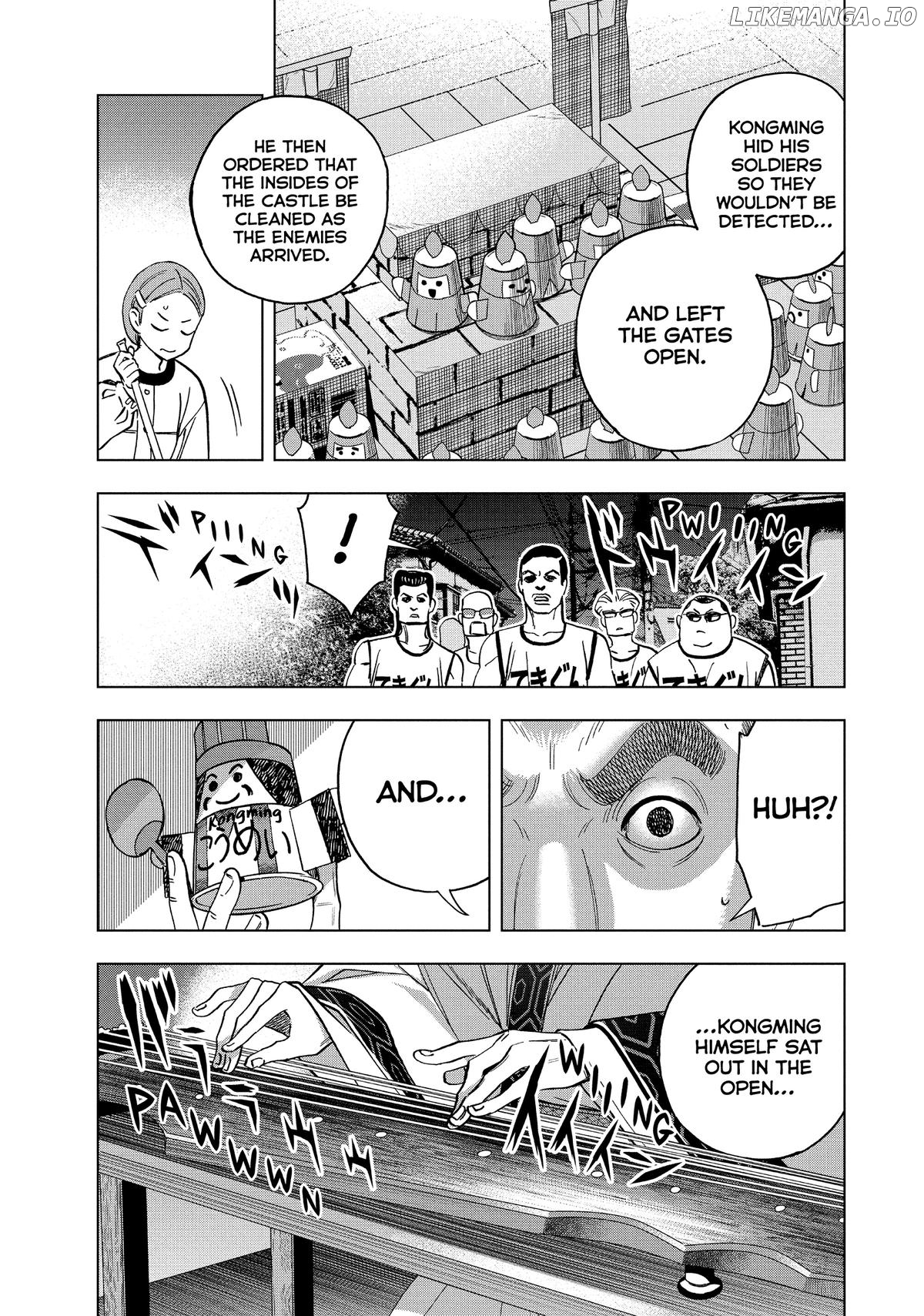 Paripi Koumei Chapter 150 - page 10