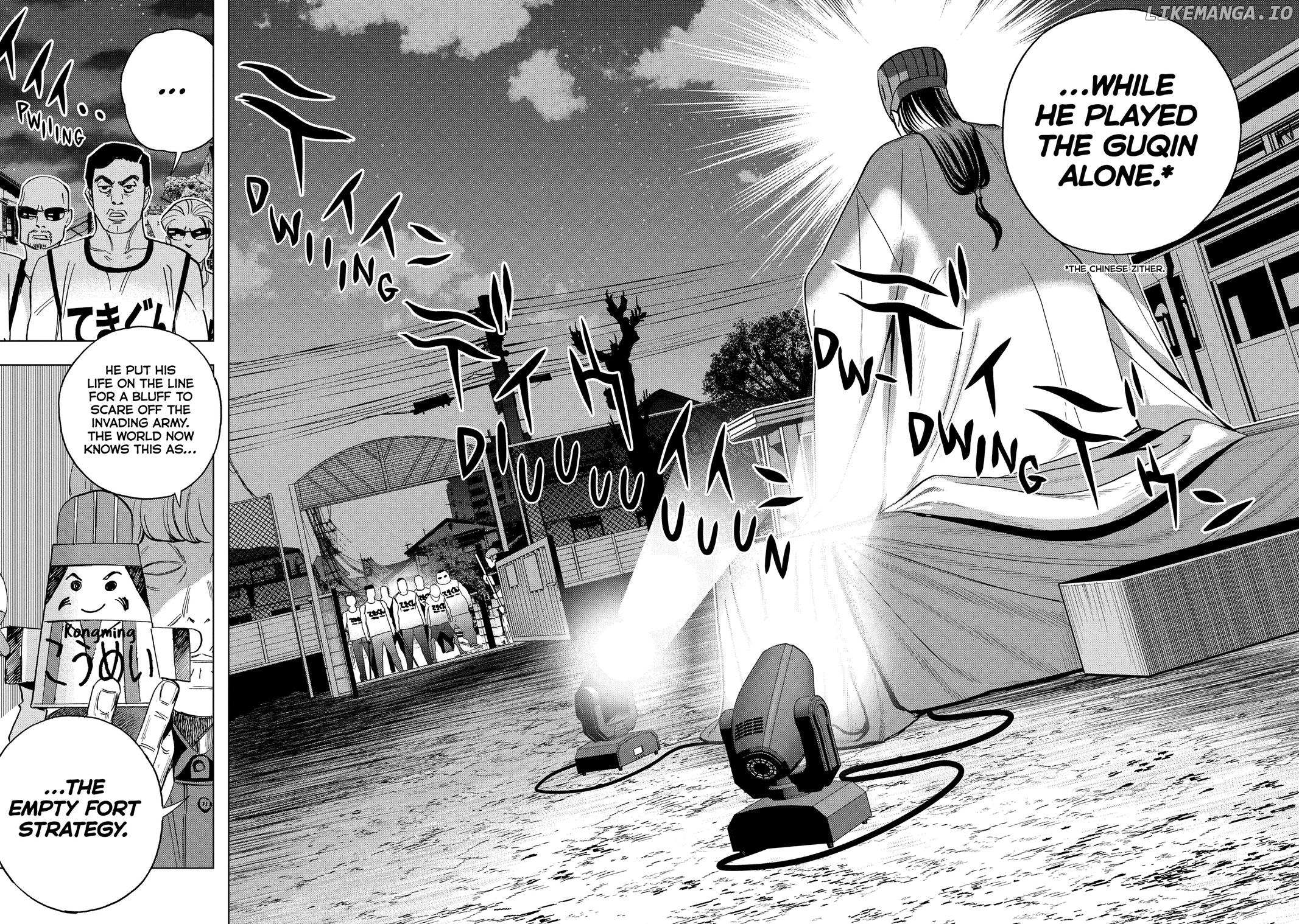 Paripi Koumei Chapter 150 - page 11