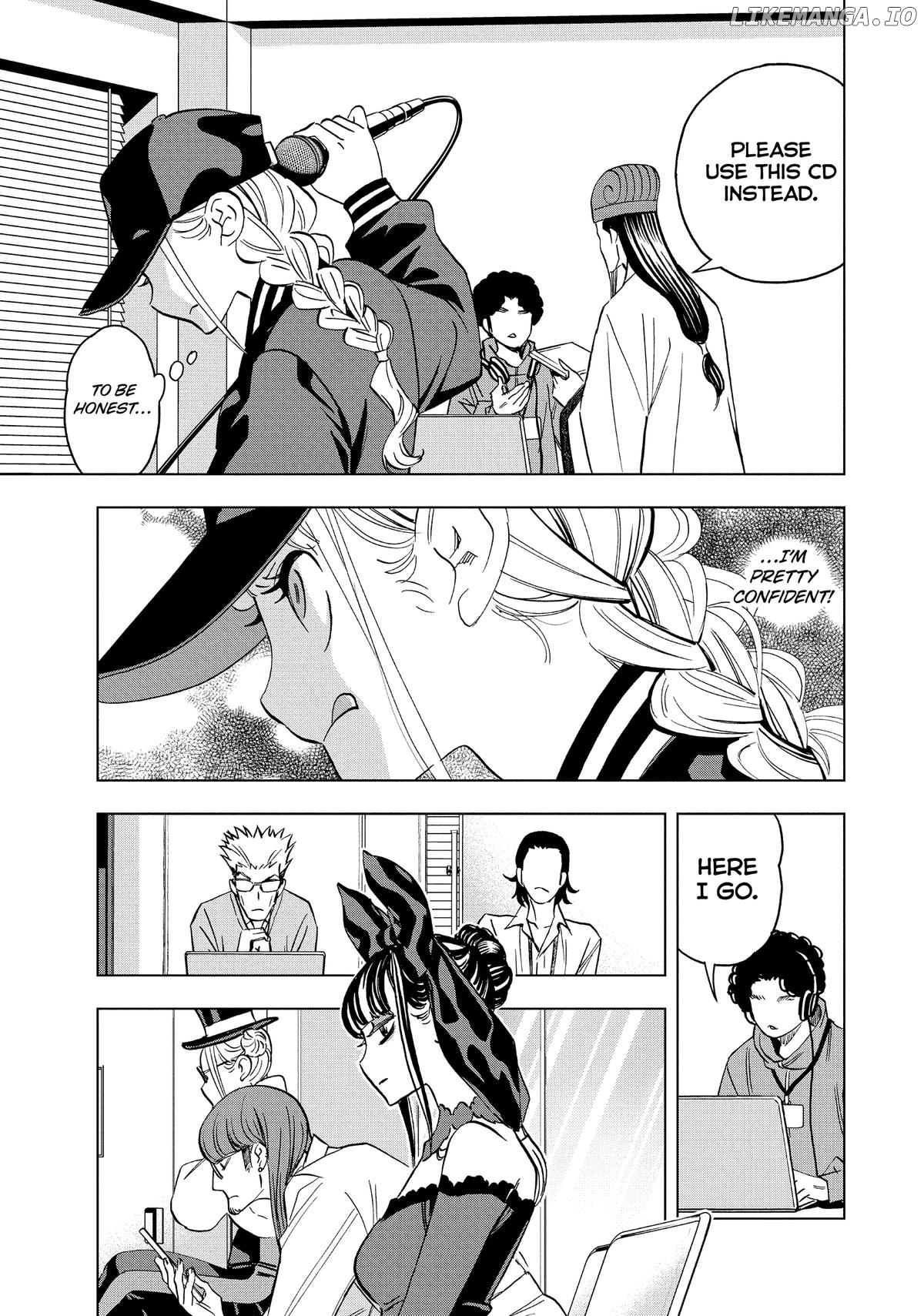 Paripi Koumei Chapter 152 - page 11