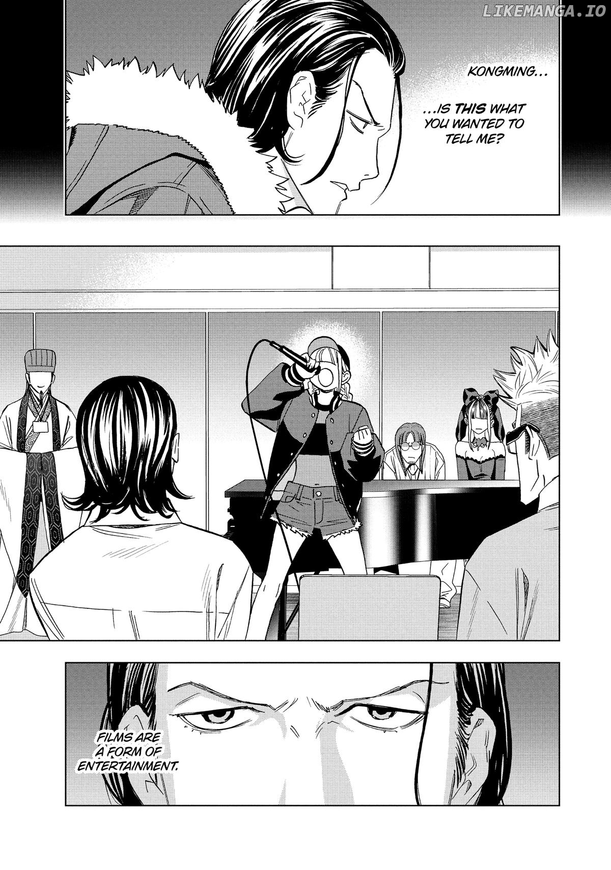 Paripi Koumei Chapter 152 - page 15