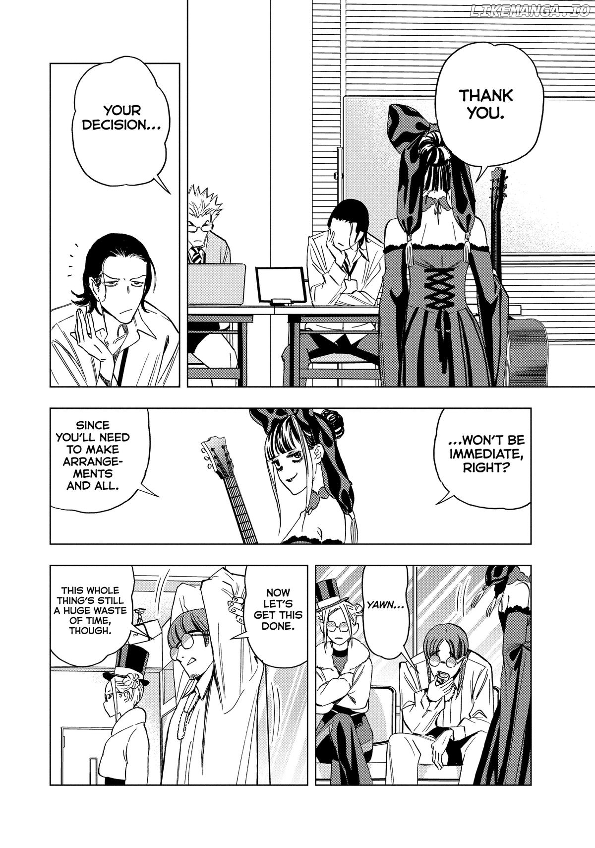 Paripi Koumei Chapter 152 - page 6