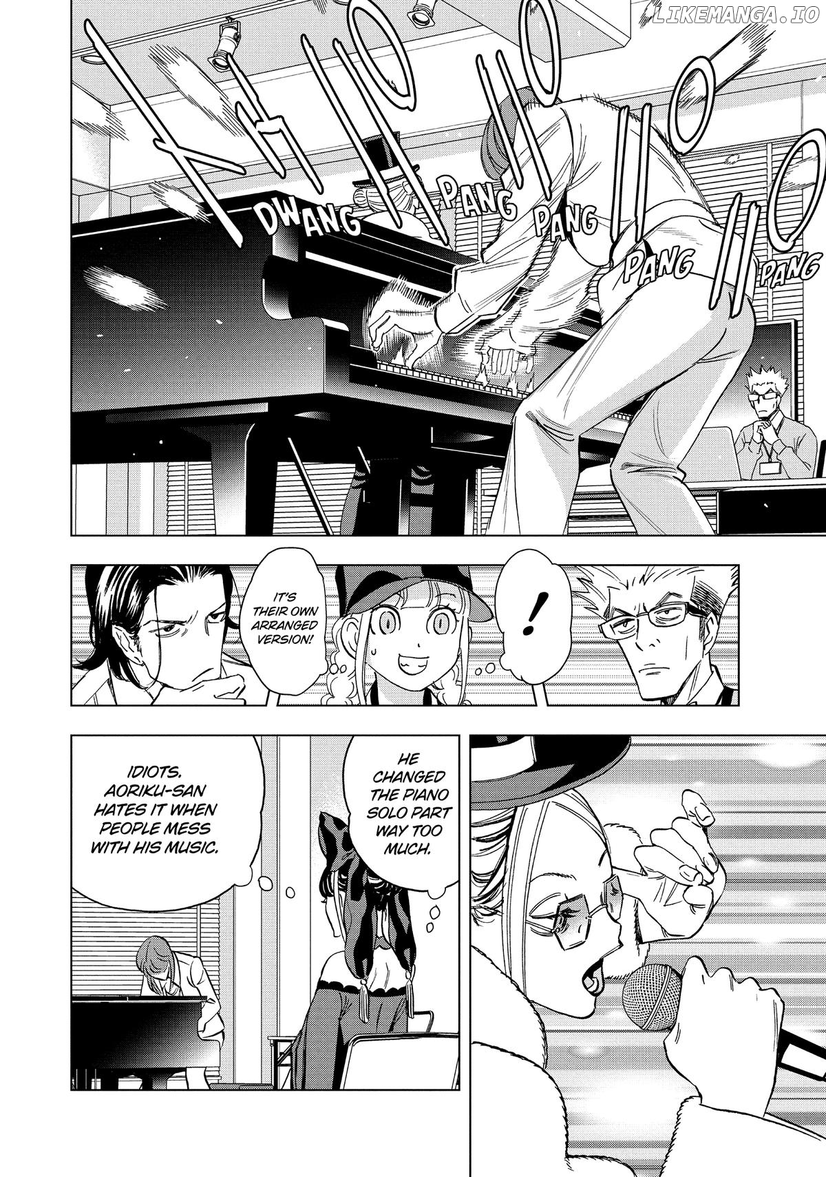Paripi Koumei Chapter 152 - page 8