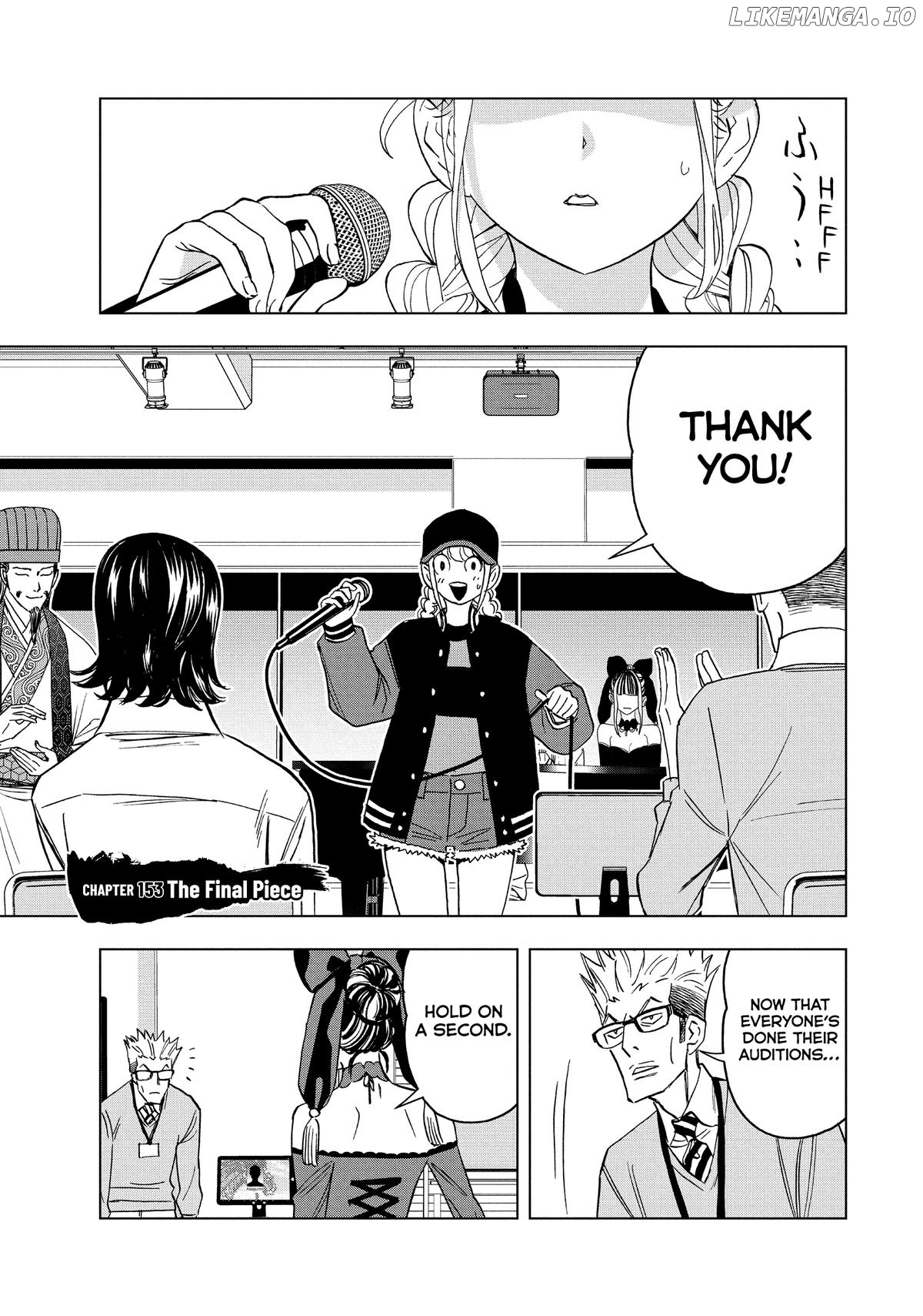 Paripi Koumei Chapter 153 - page 1
