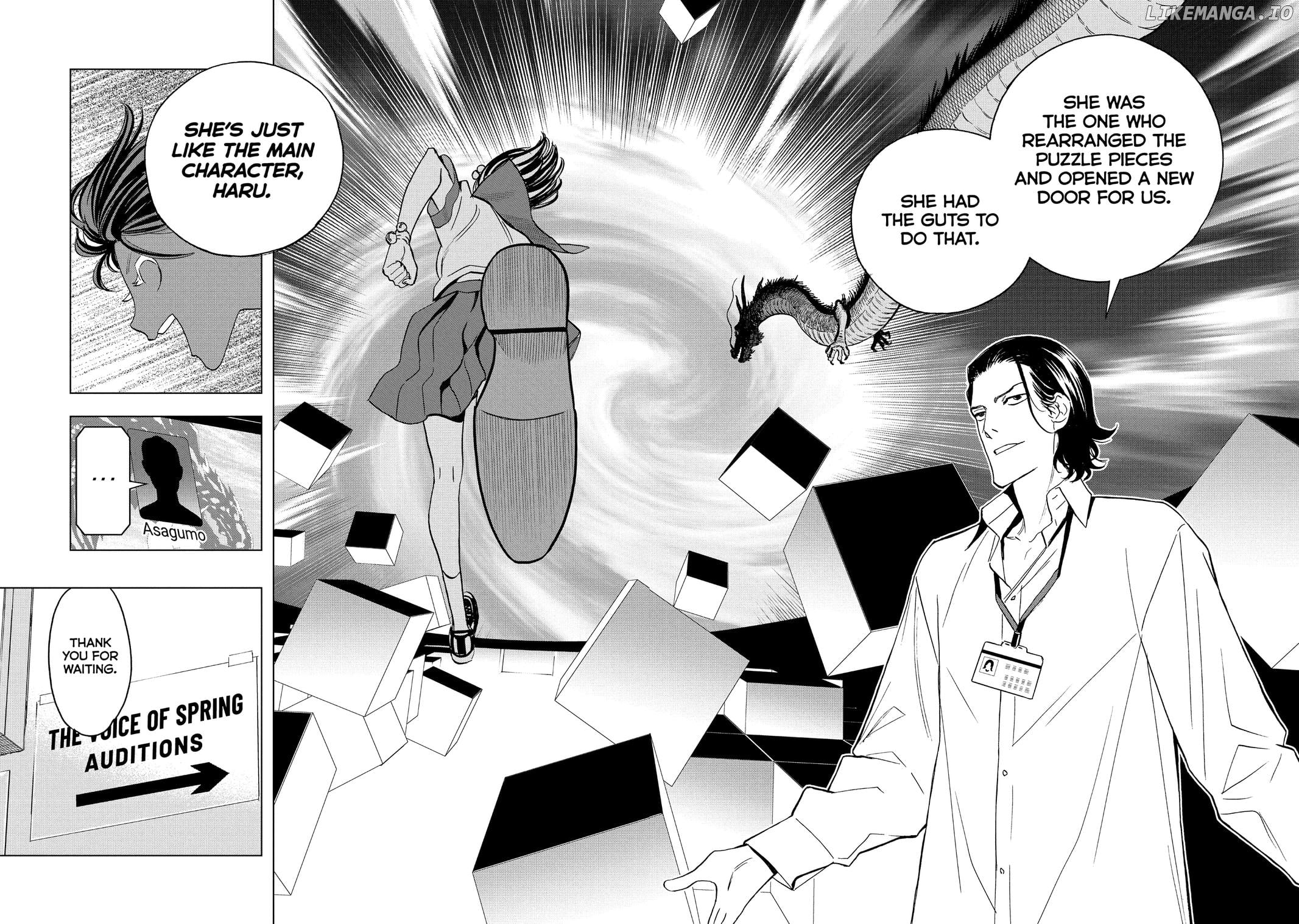 Paripi Koumei Chapter 153 - page 12