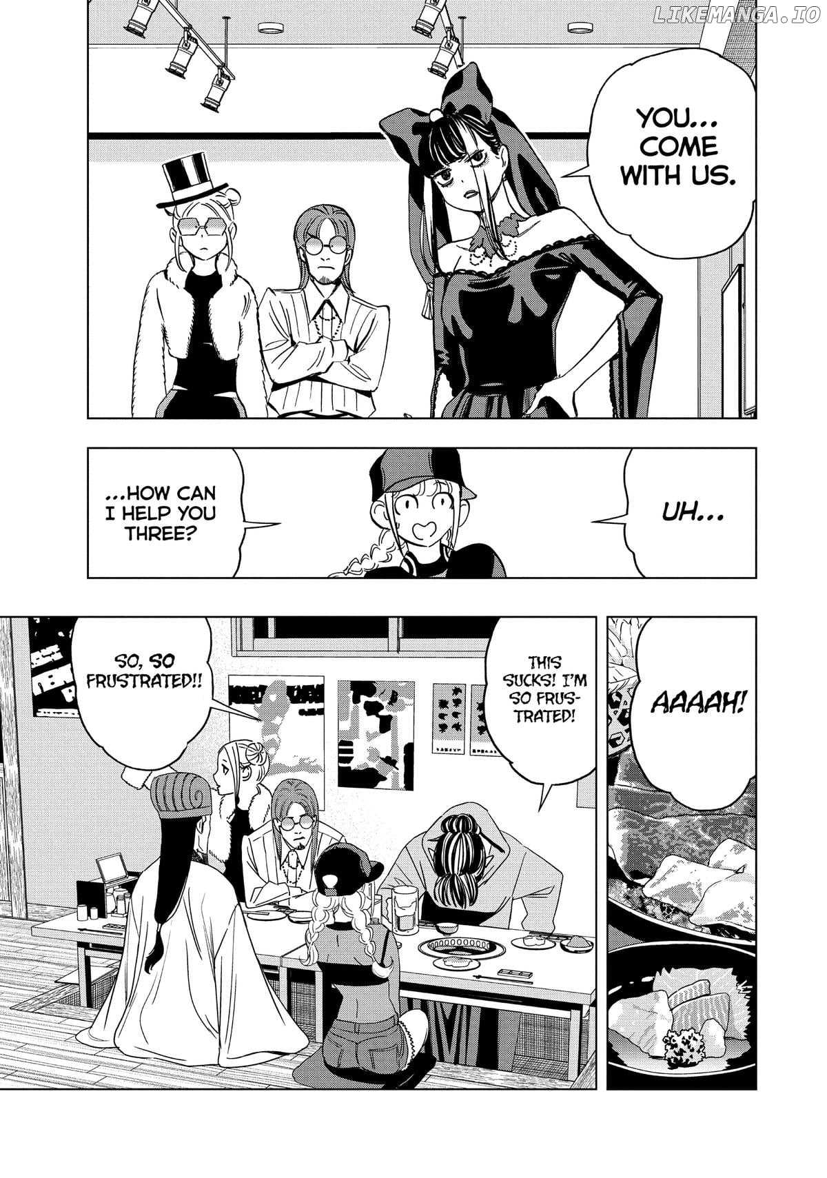 Paripi Koumei Chapter 153 - page 14