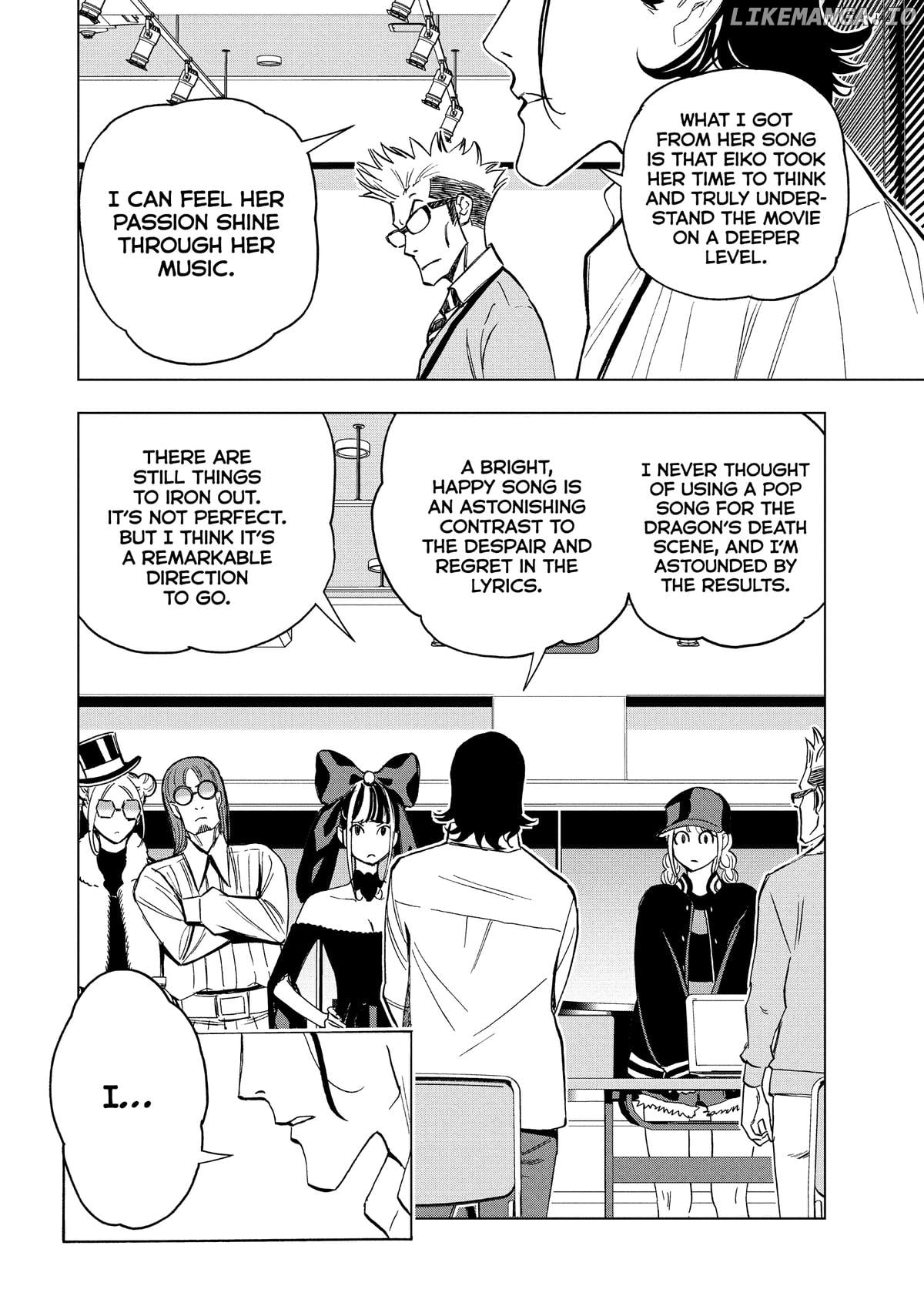 Paripi Koumei Chapter 153 - page 6